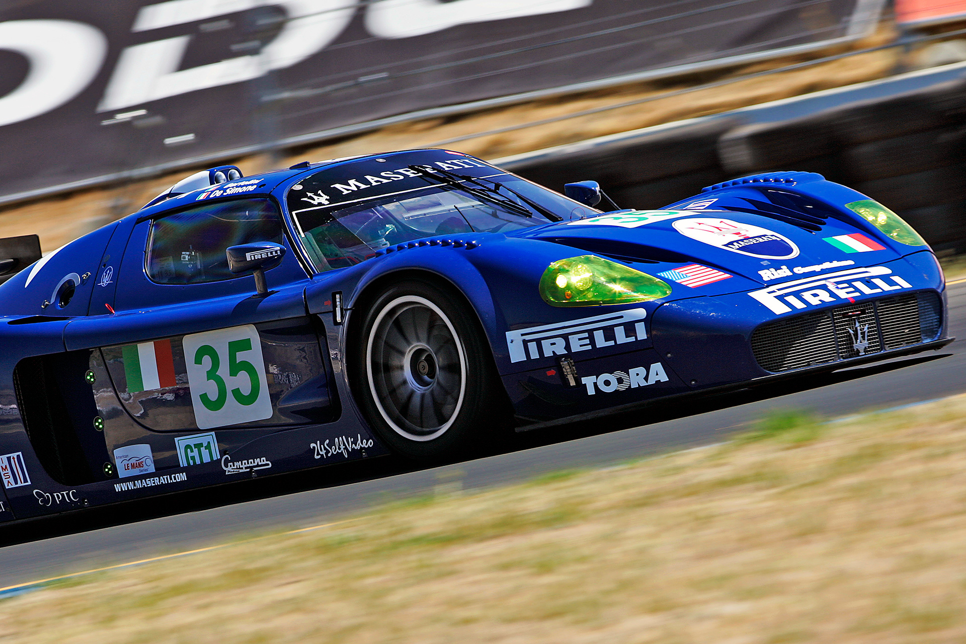 Maserati MC12.  ©  IAN DONALD