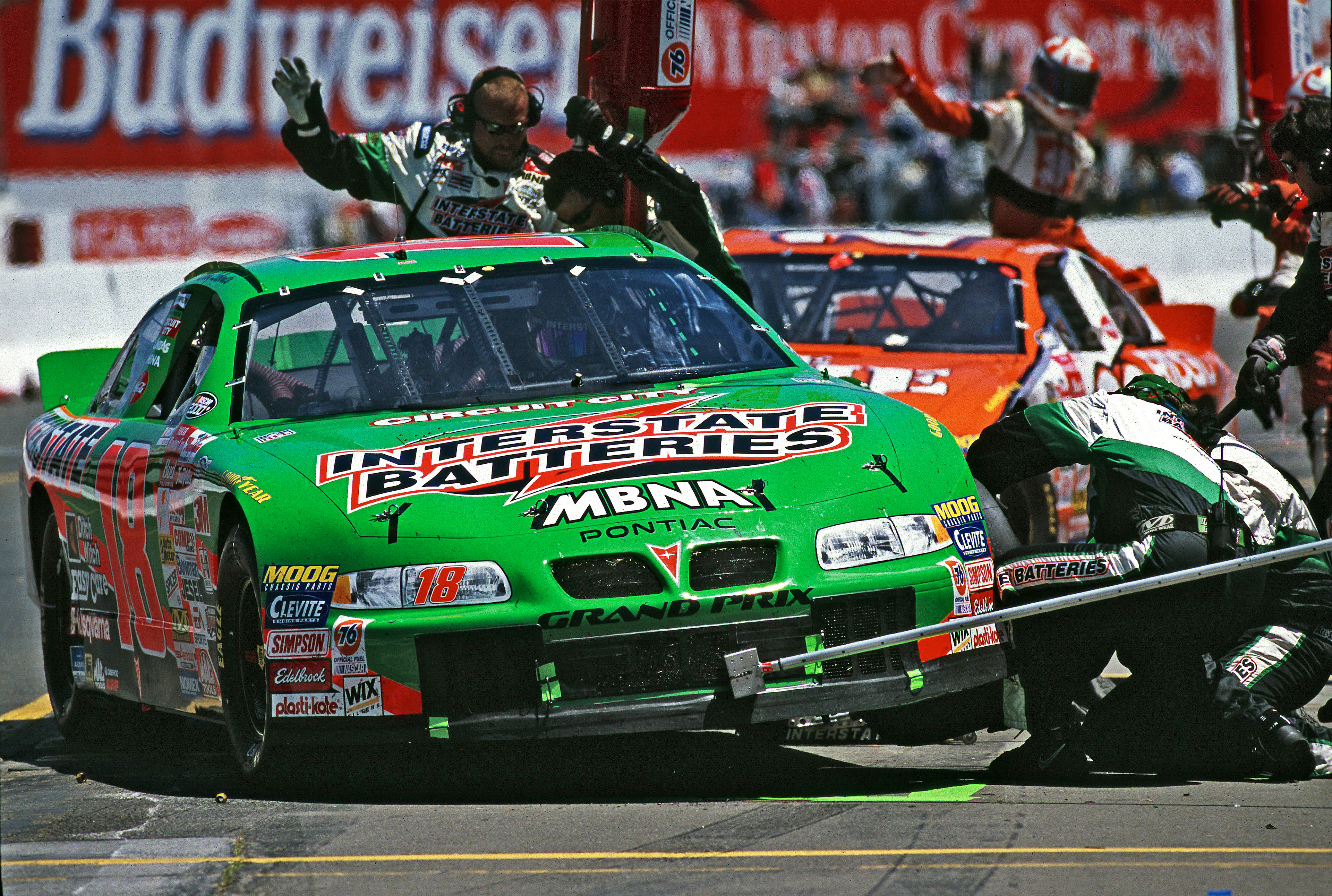 Bobby Labonte Pit Stop - 2000.  ©  IAN DONALD