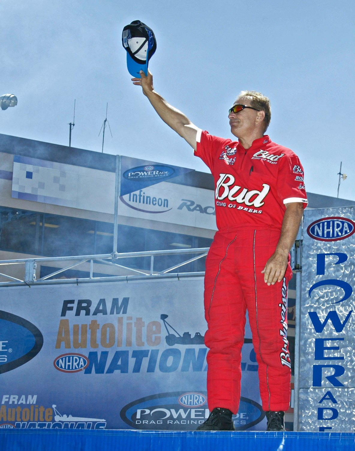 Kenny Bernstein  ©  IAN DONALD