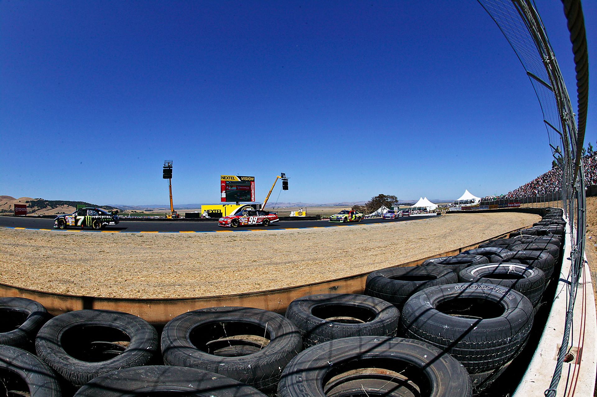 View from the photo hole...  ©  IAN DONALD