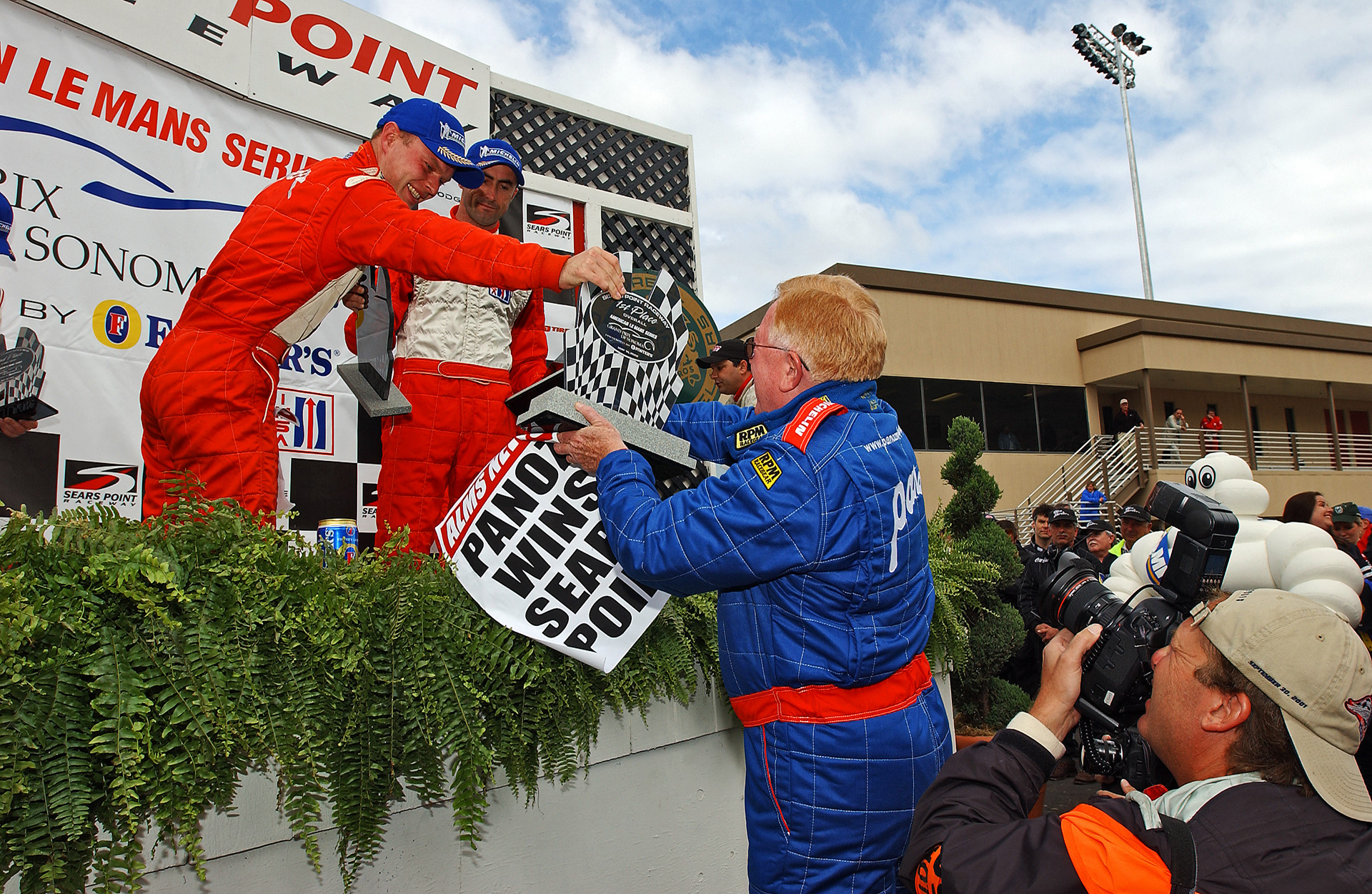 The Don Panoz Team wins at Sears Point.  ©  IAN DONALD