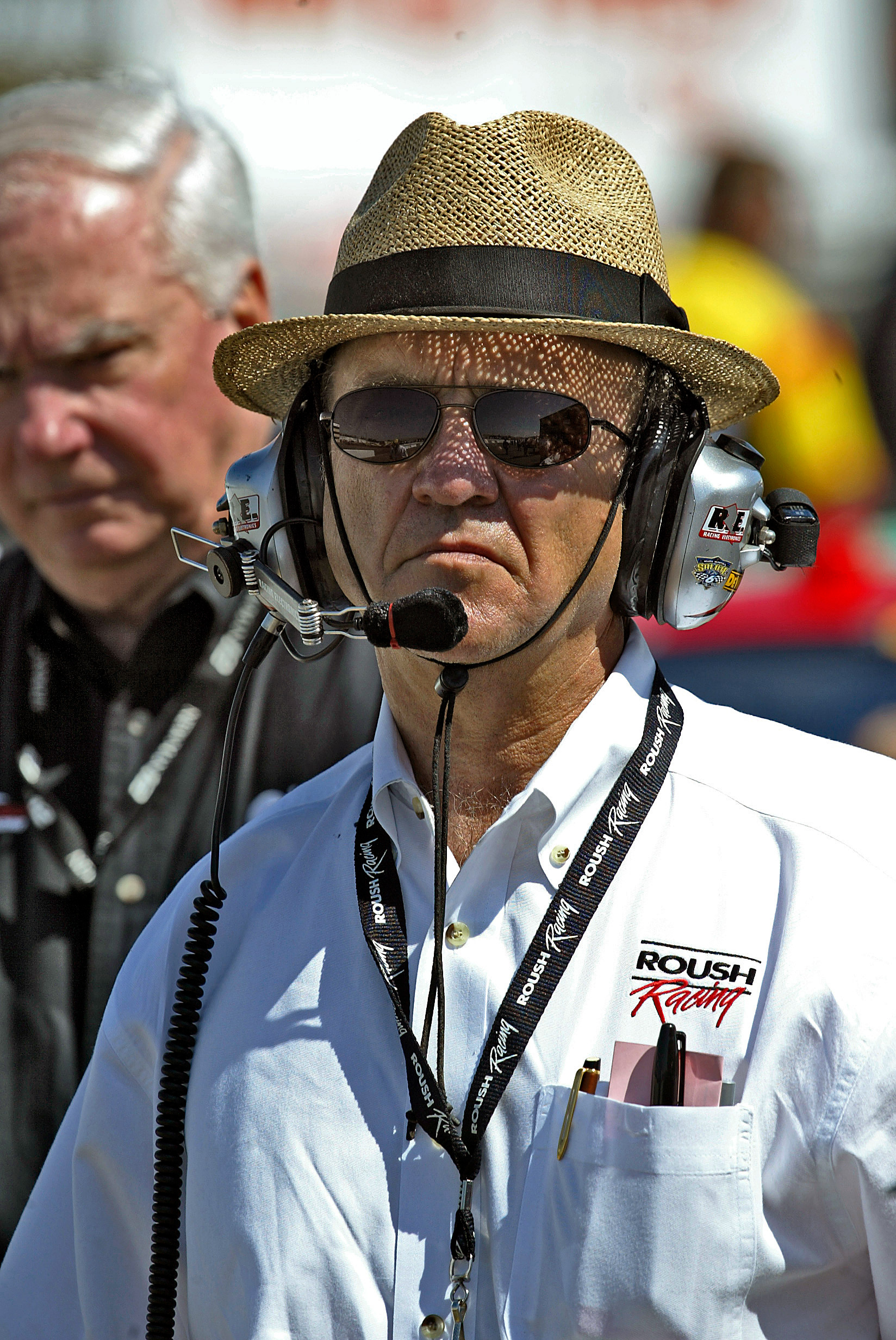 NASCAR Team Owner - Jack Roush.  © IAN DONALD