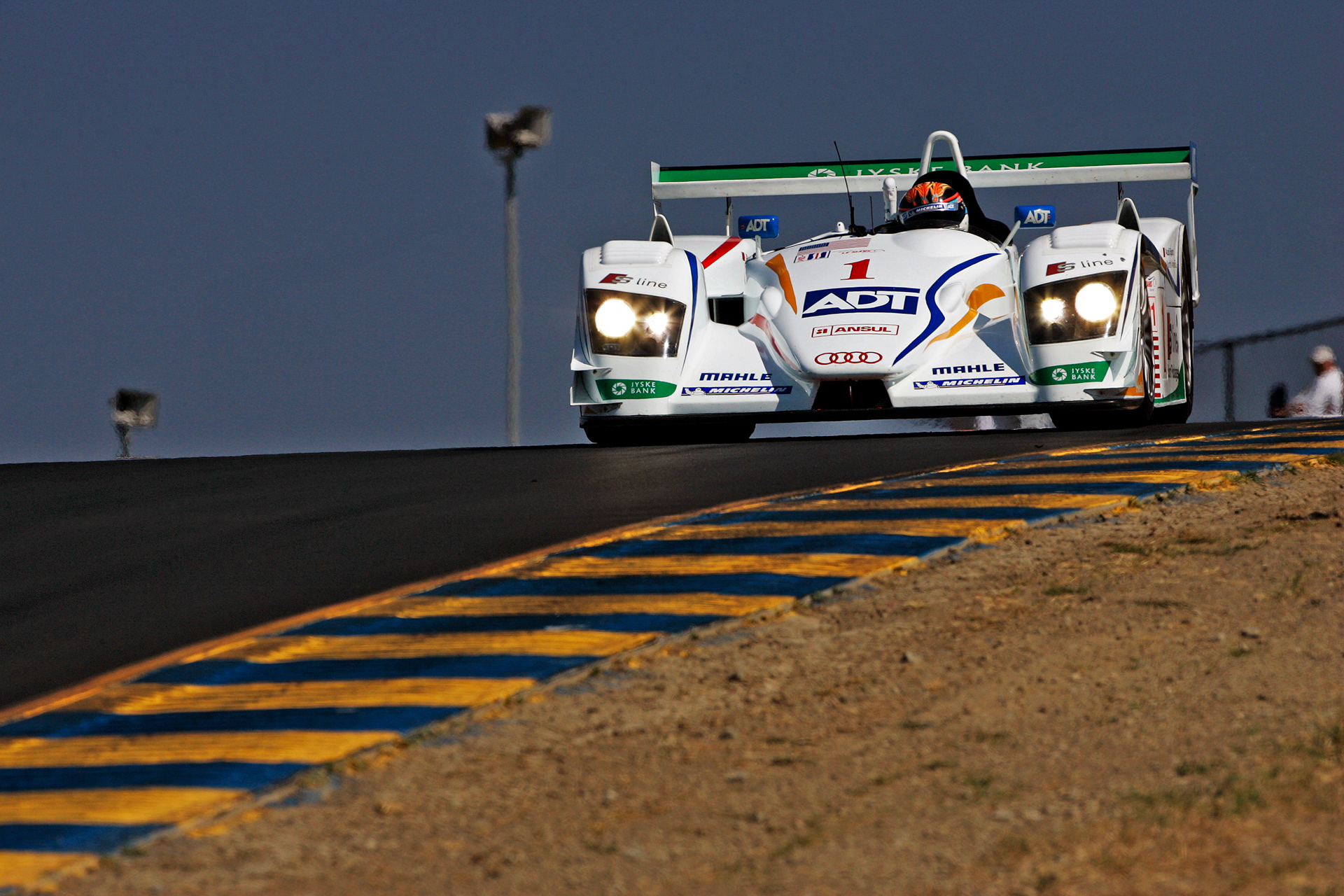Audi R8 Le Mans Prototype in the ALMS Series © IAN DONALD