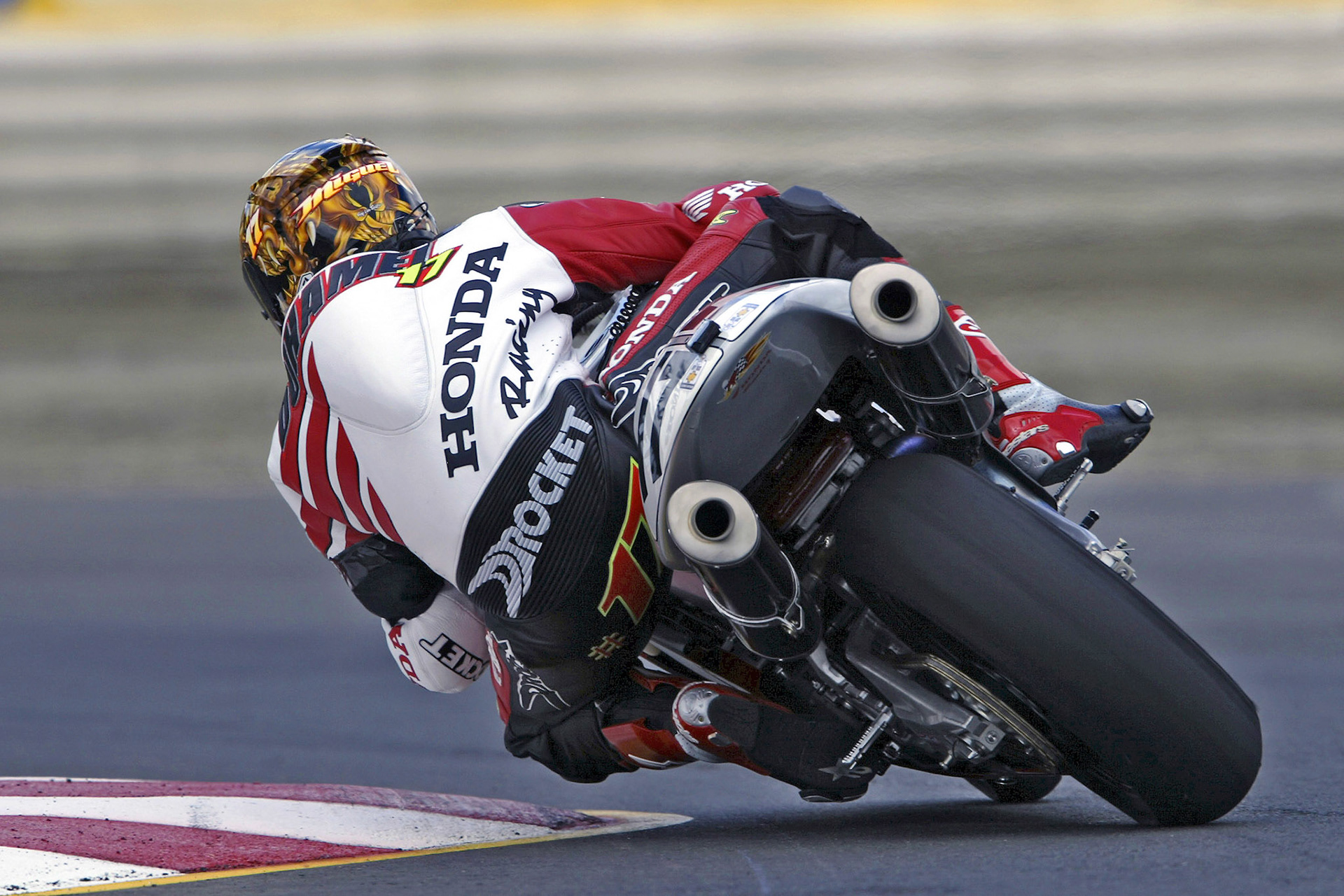 Miguel Duhamel.  ©  IAN DONALD