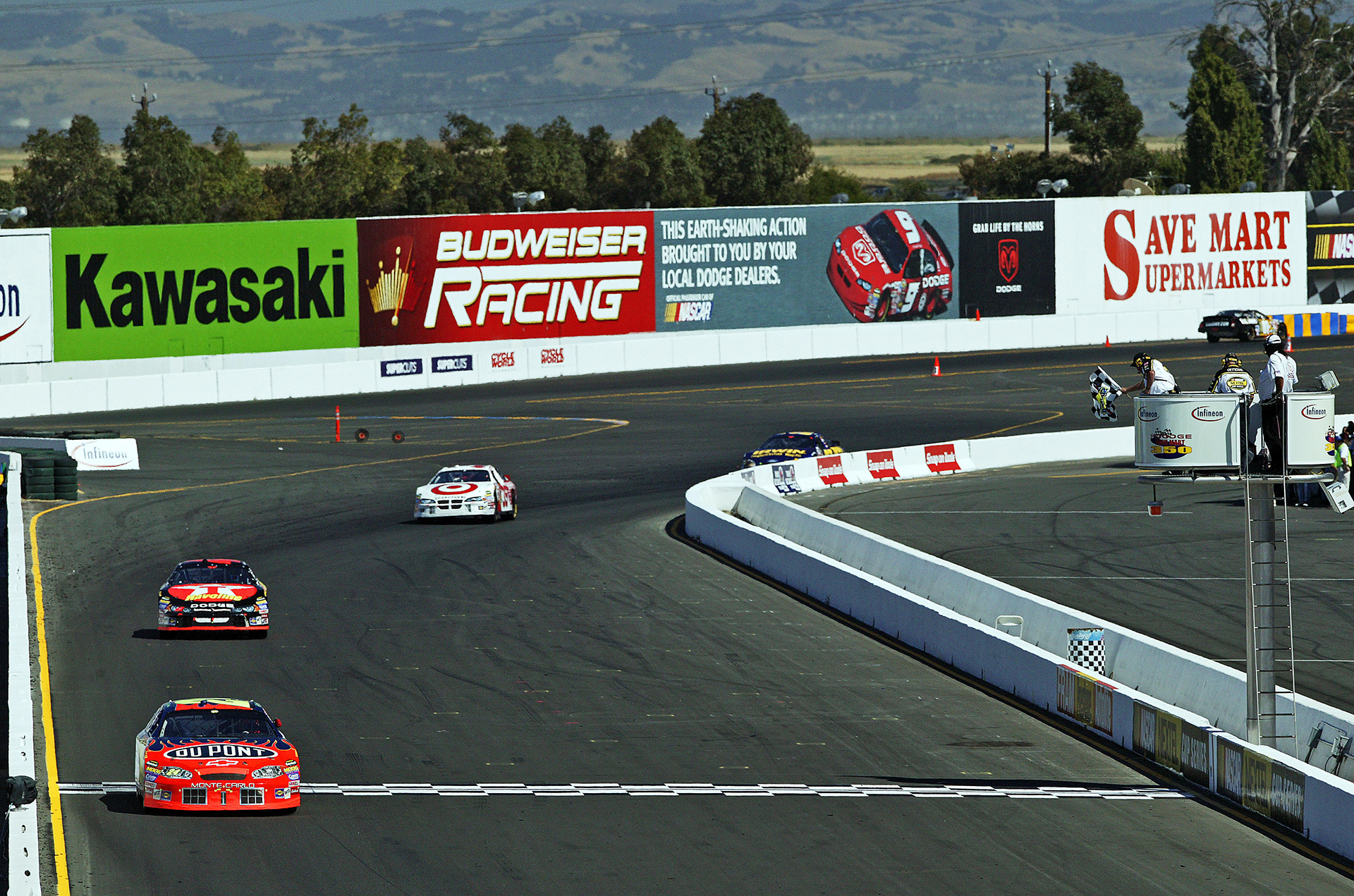 Another win at SONOMA for Jeff Gordon...  ©  IAN DONALD