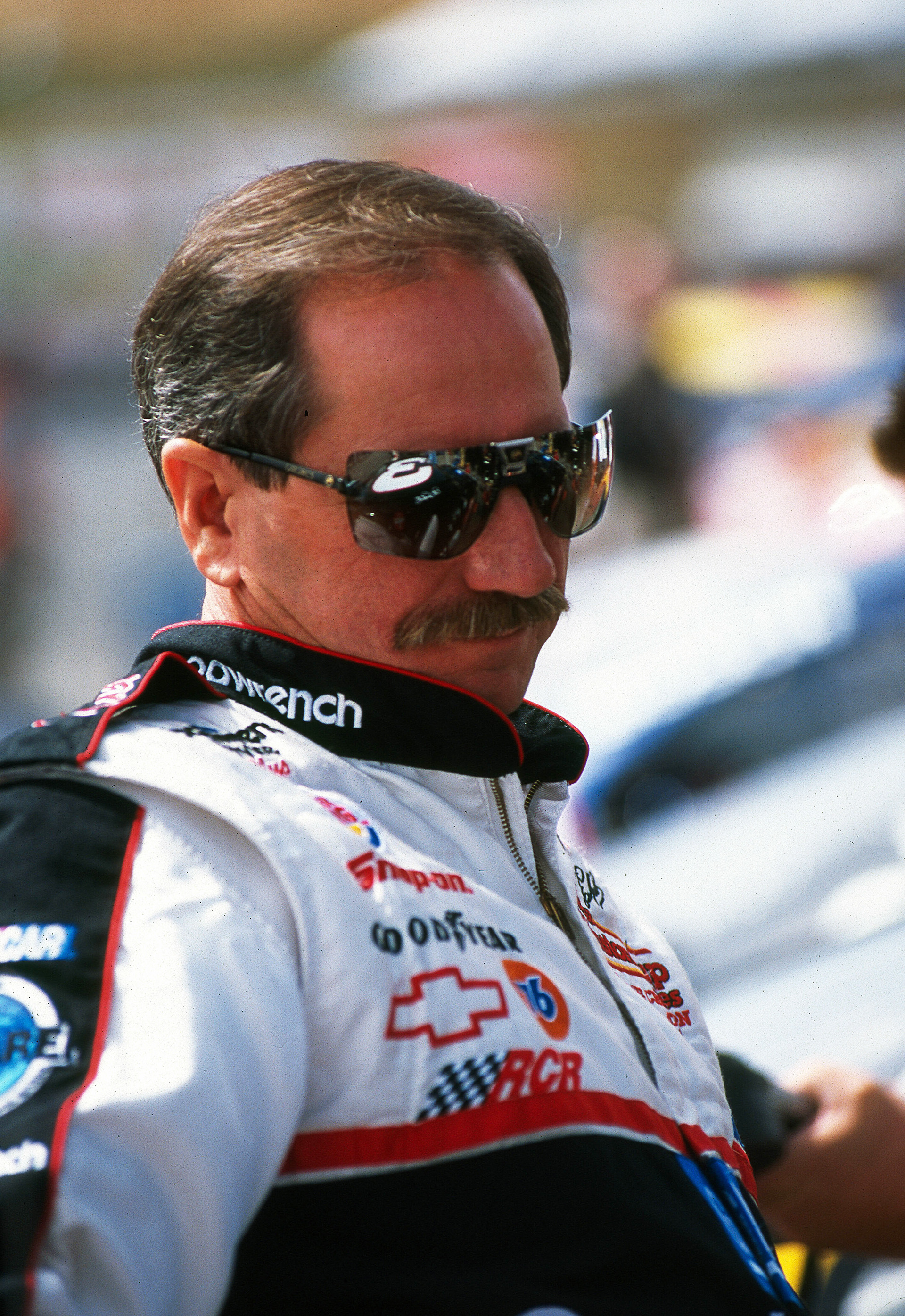 #3 - Dale Earnhardt Sr.  ©  IAN DONALD