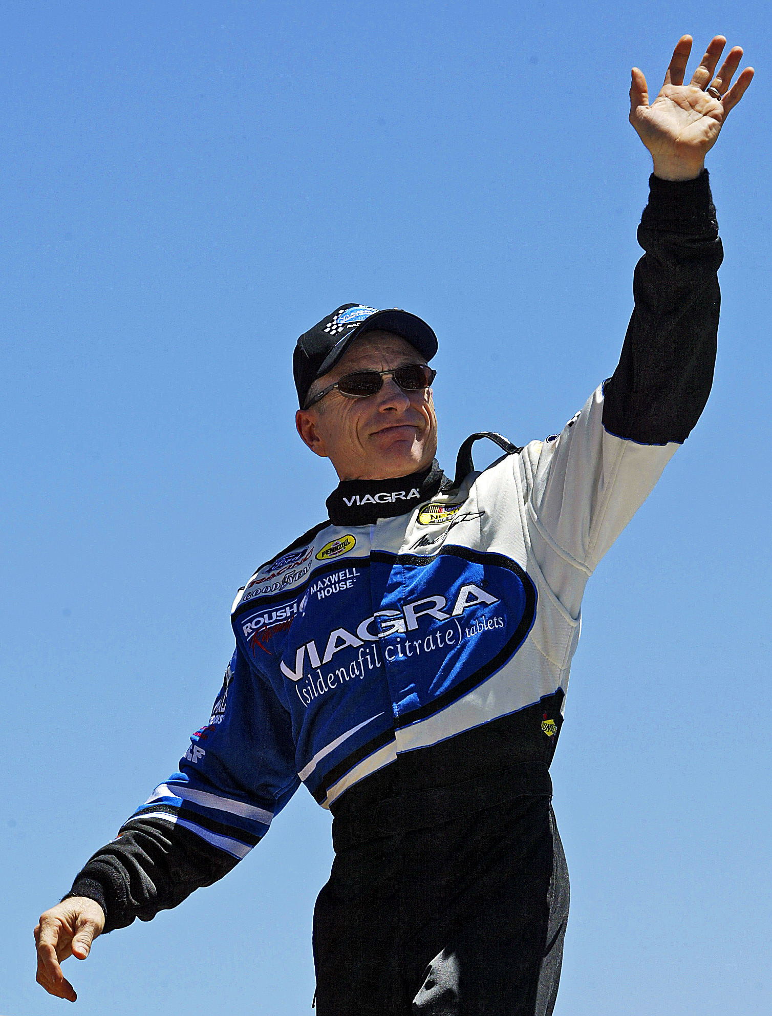 Mark Martin.  ©  IAN DONALD