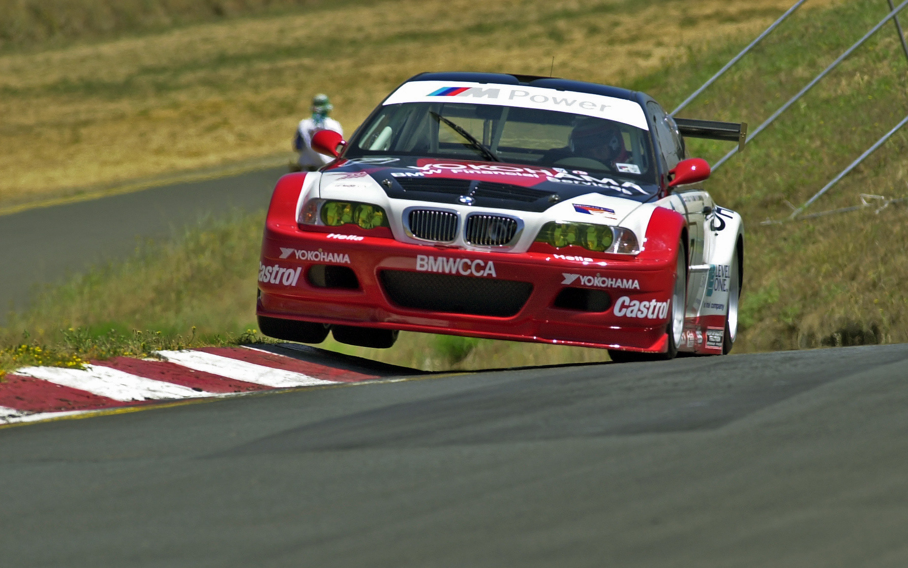 BMW E46 M3GT In Turn 3 ©  IAN DONALD