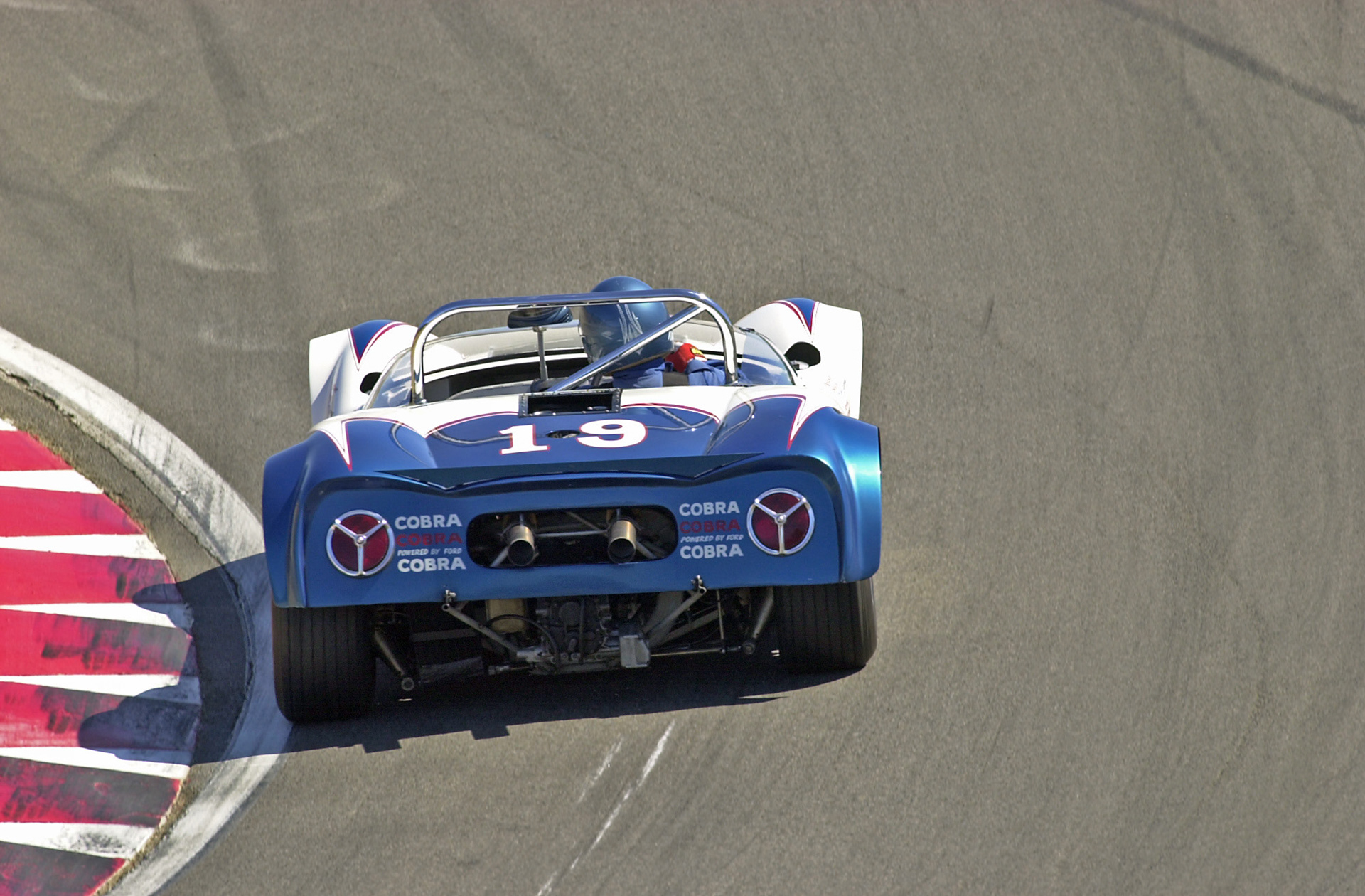 Ford V8-powered 1963 Lotus 19B - ©  IAN DONALD