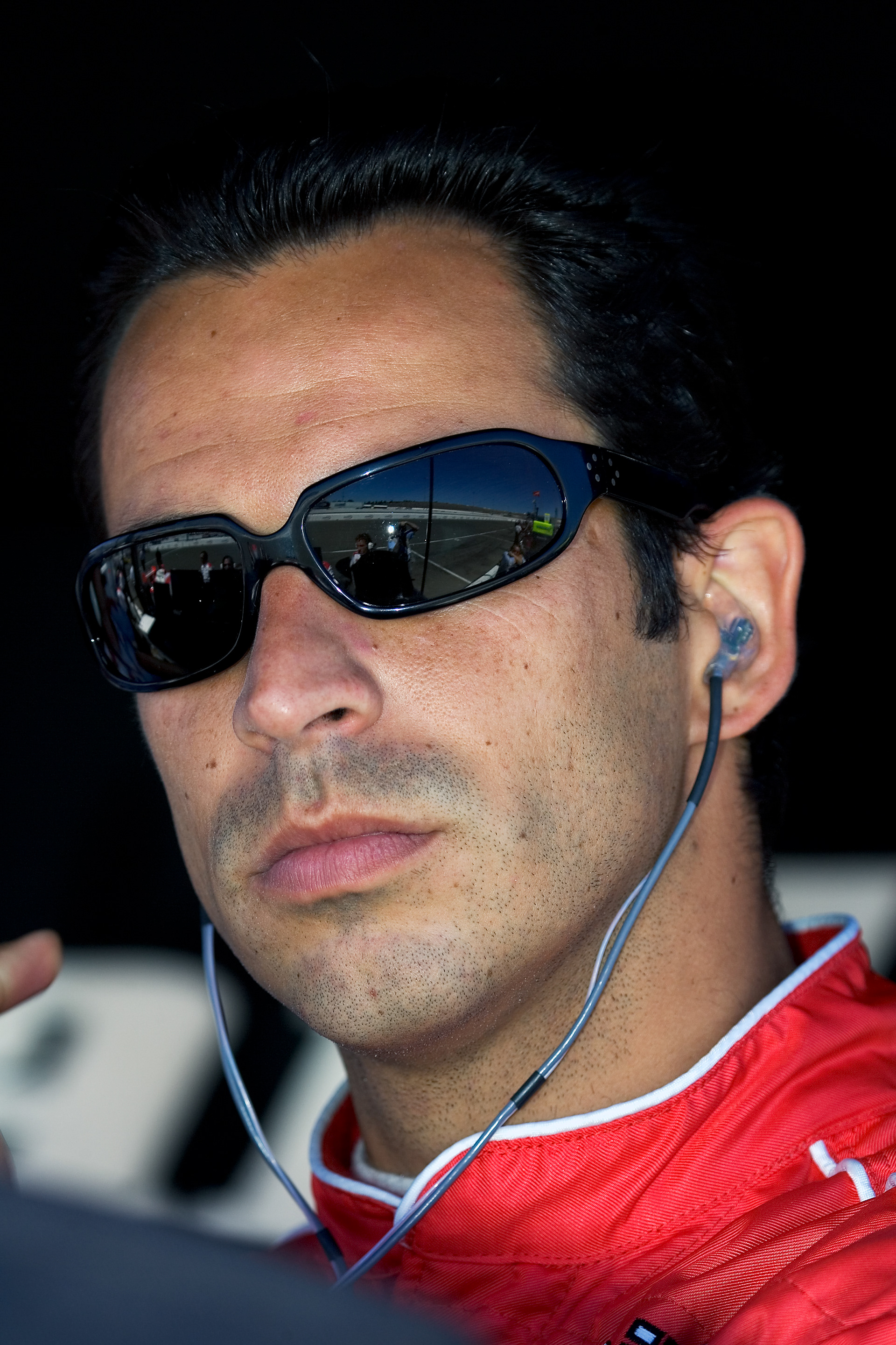 Helio Castroneves.  ©  IAN DONALD