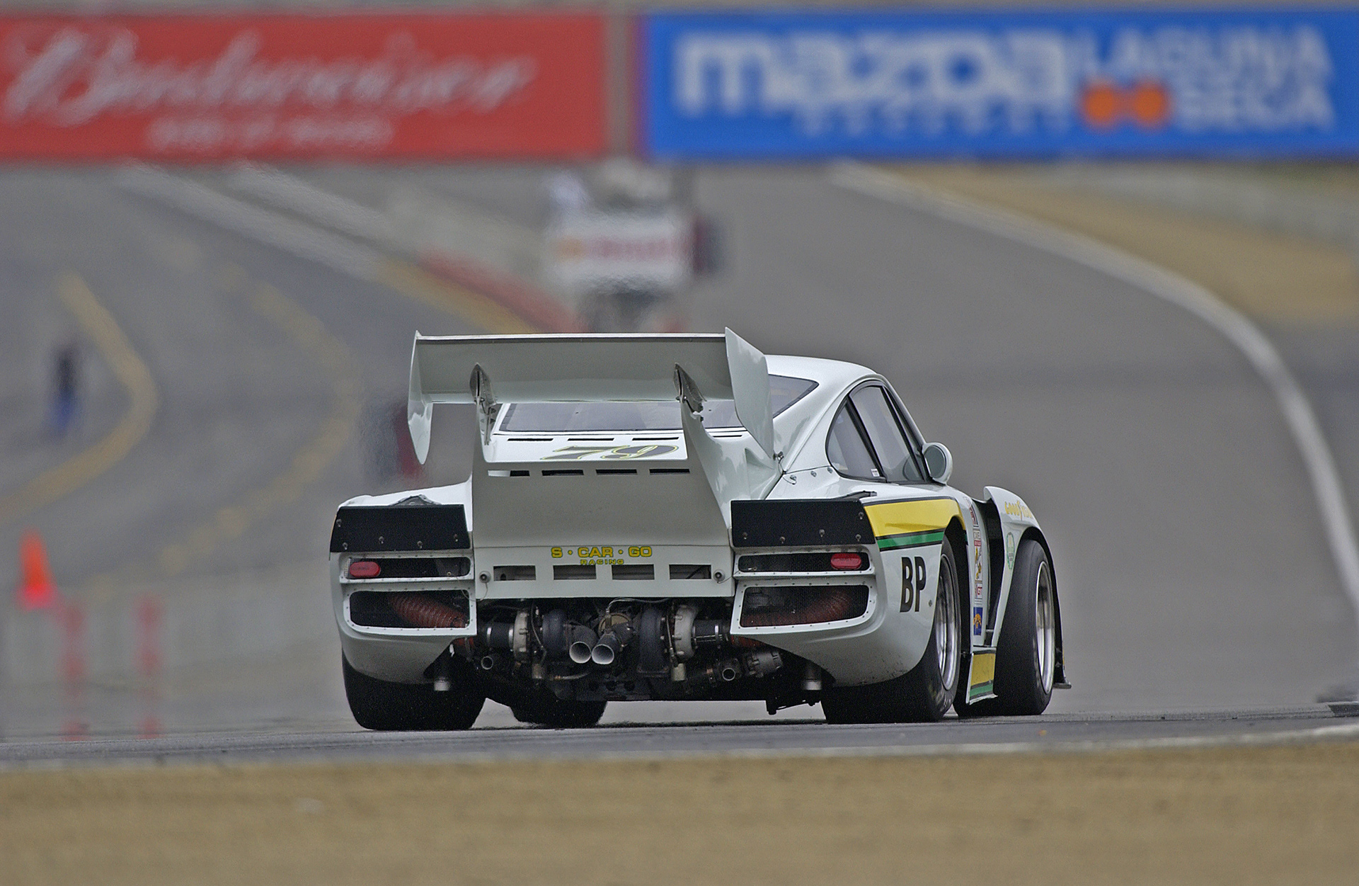 Porsche 935.  ©  IAN DONALD