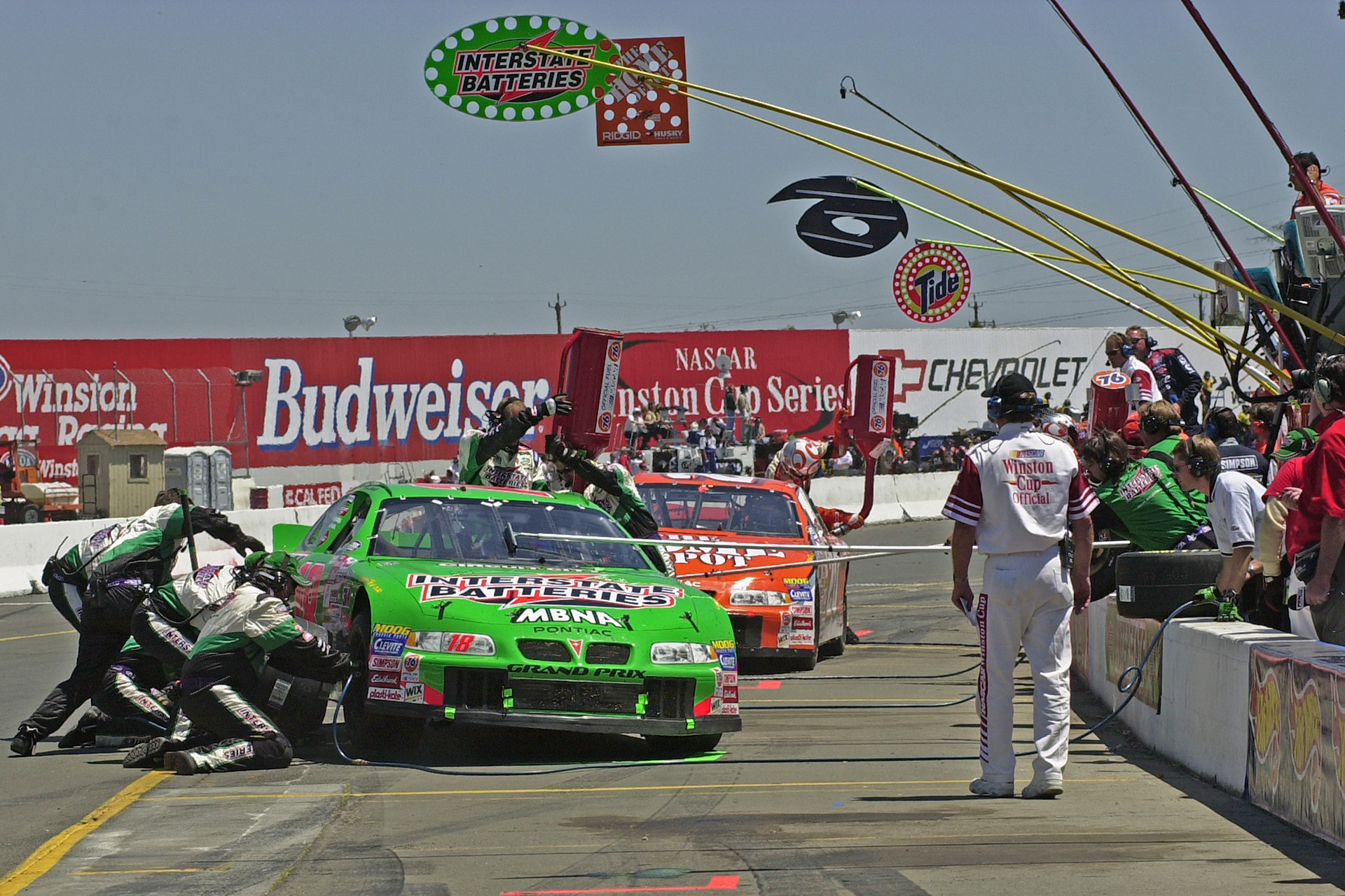 Bobby Labonte Pit Stop ©  IAN DONALD