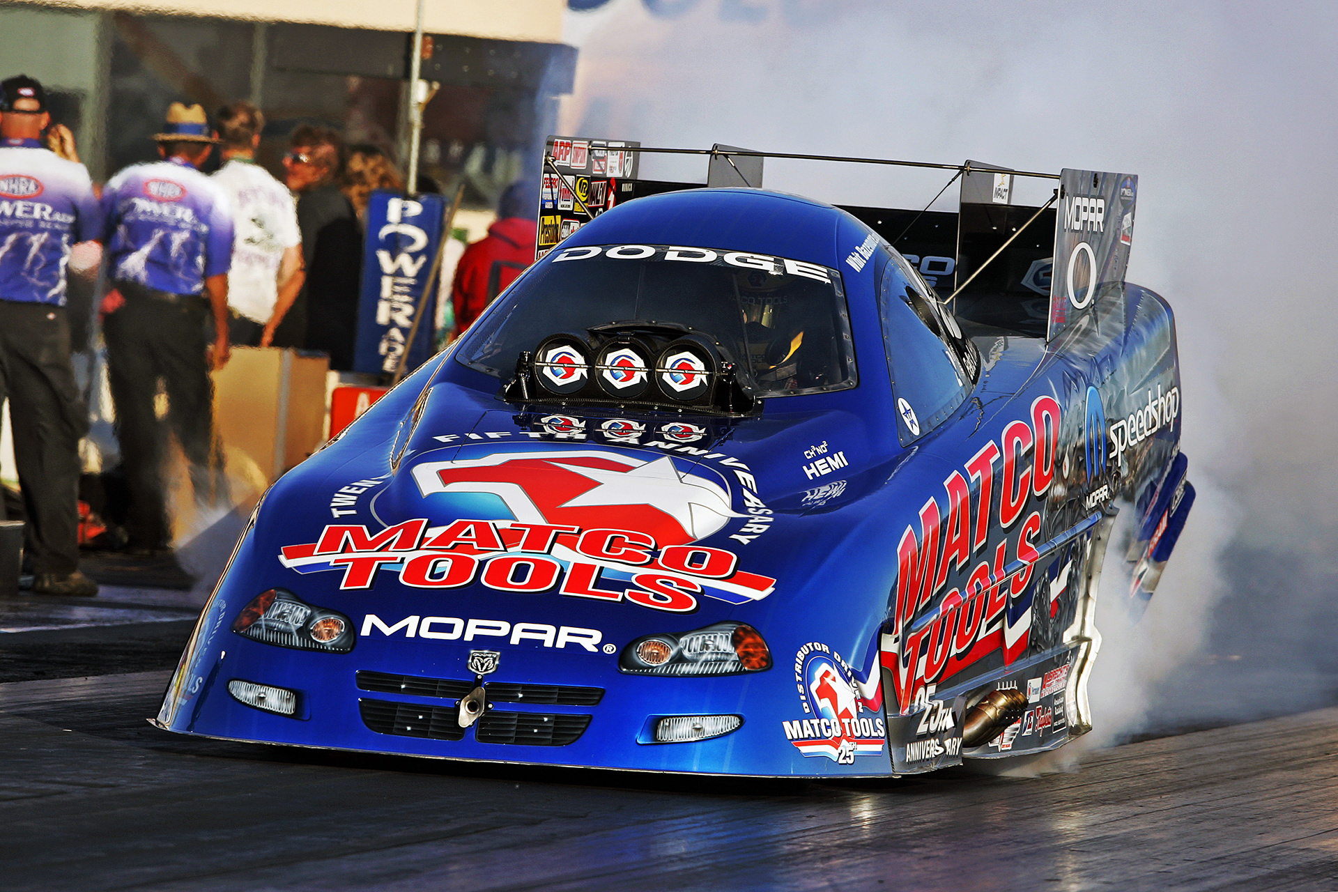 Whit Bazemore in the Matco Tools Funny Car ©  IAN DONALD