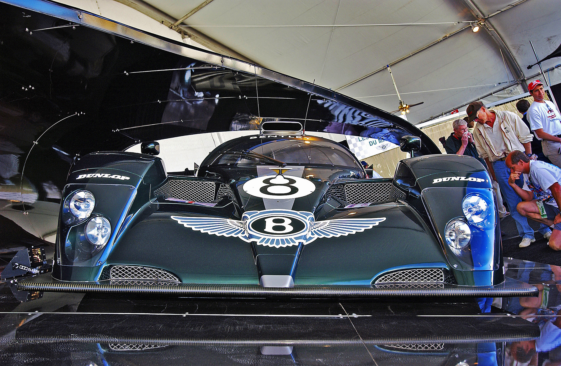 2003 Winner of the LeMans 24 Hrs - Bentley Speed 8  ©  IAN DONALD  