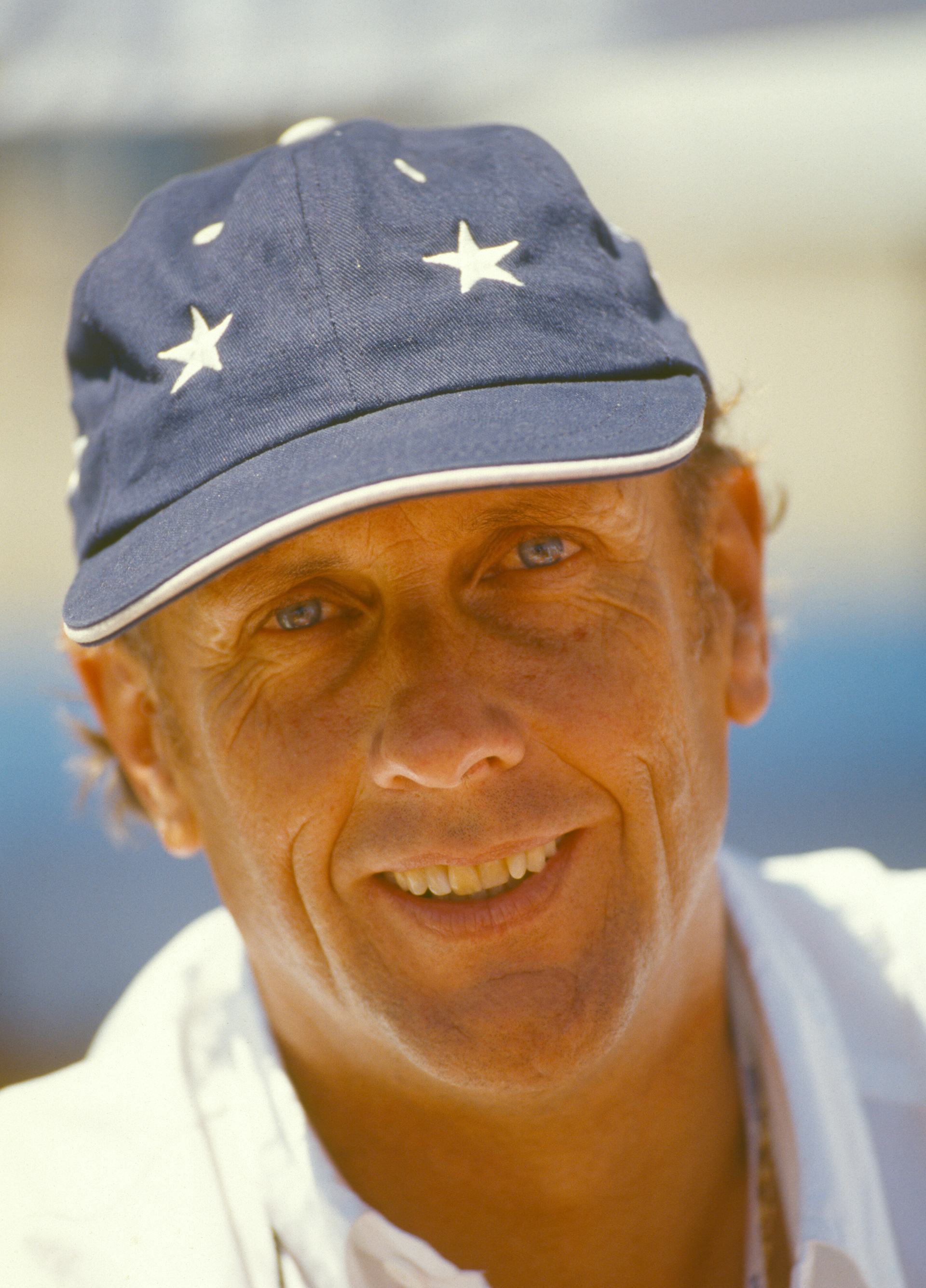 Legendary Sportscar racer Hans Stuck.  ©  IAN DONALD