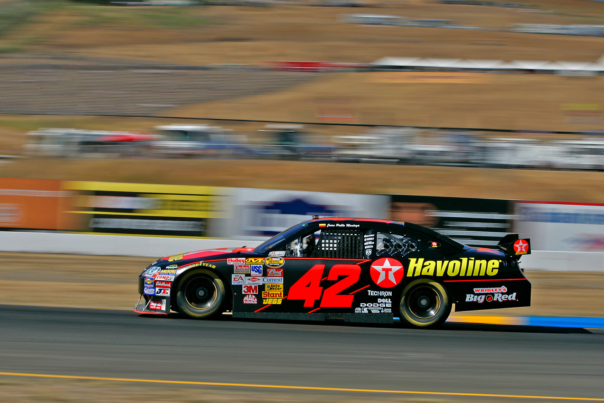 Juan Pablo Montoya.  ©  IAN DONALD