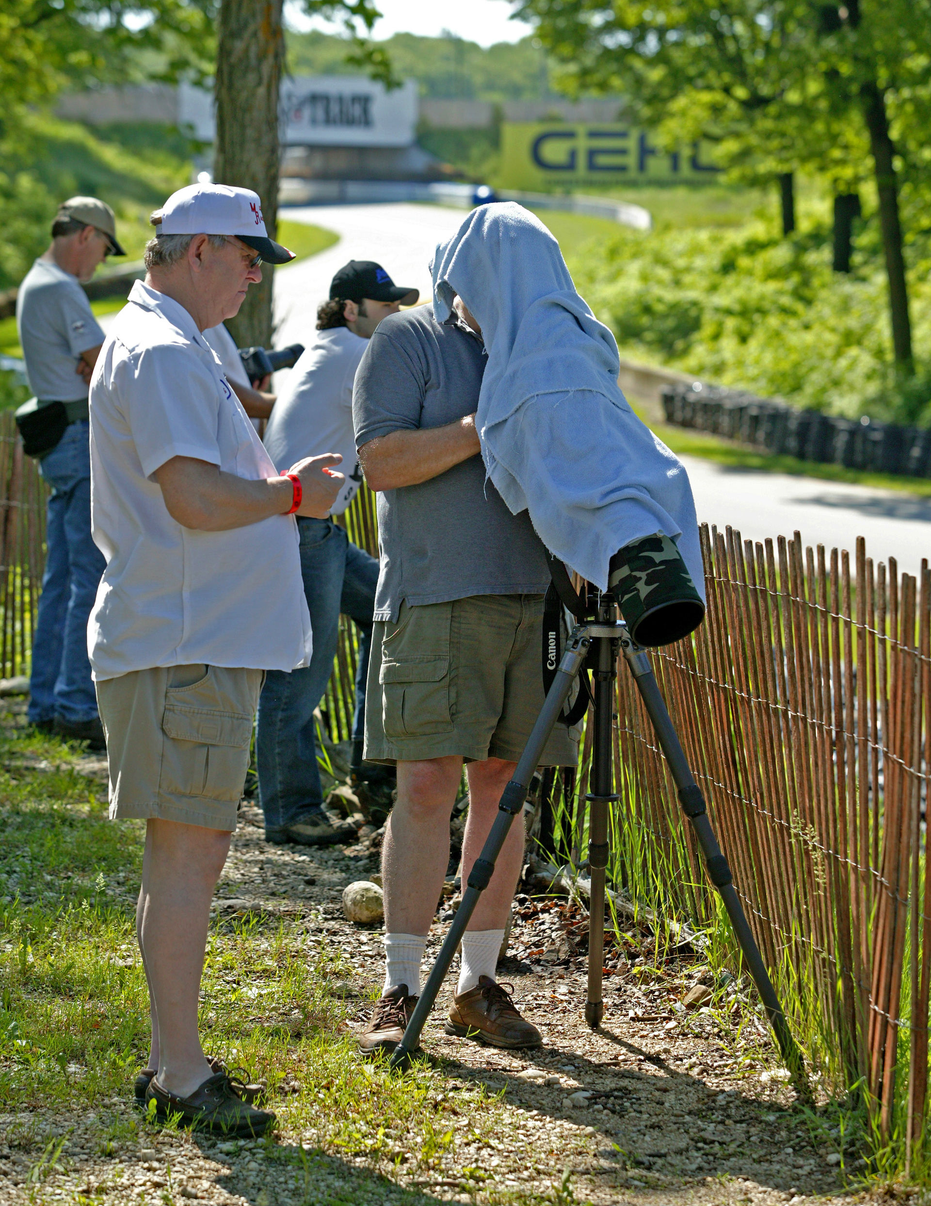 Road America - some people in WI are...well...different...      ©  IAN DONALD