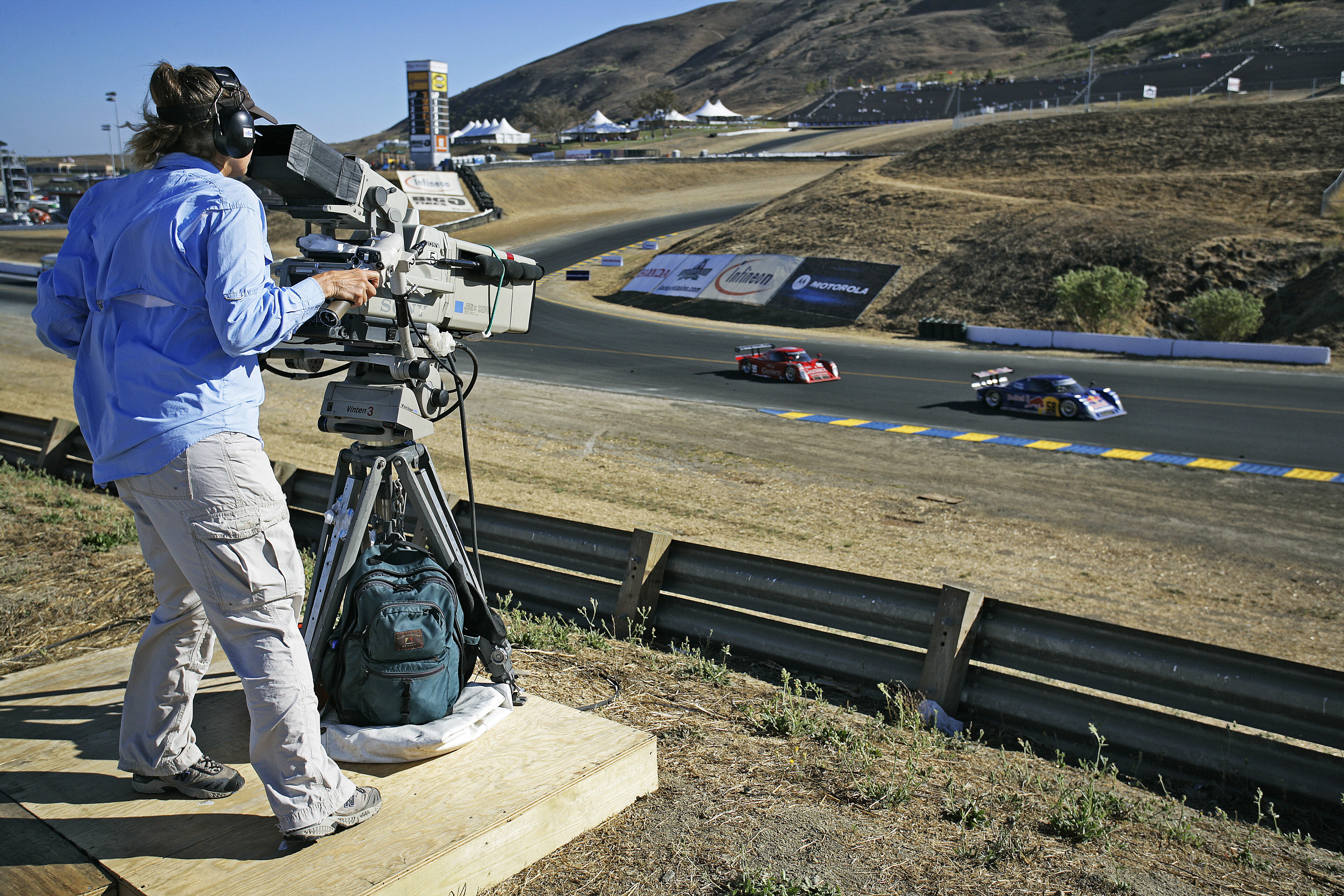 Someone had a heavier camera than me...©  IAN DONALD