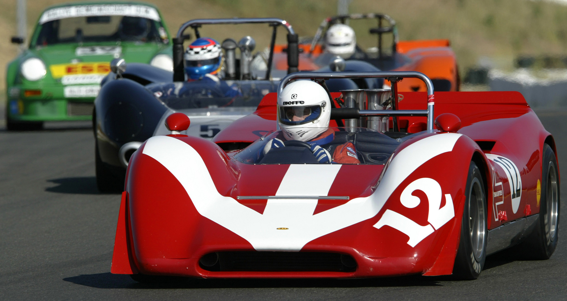 Ex-John Surtees CanAm Lola ©  IAN DONALD