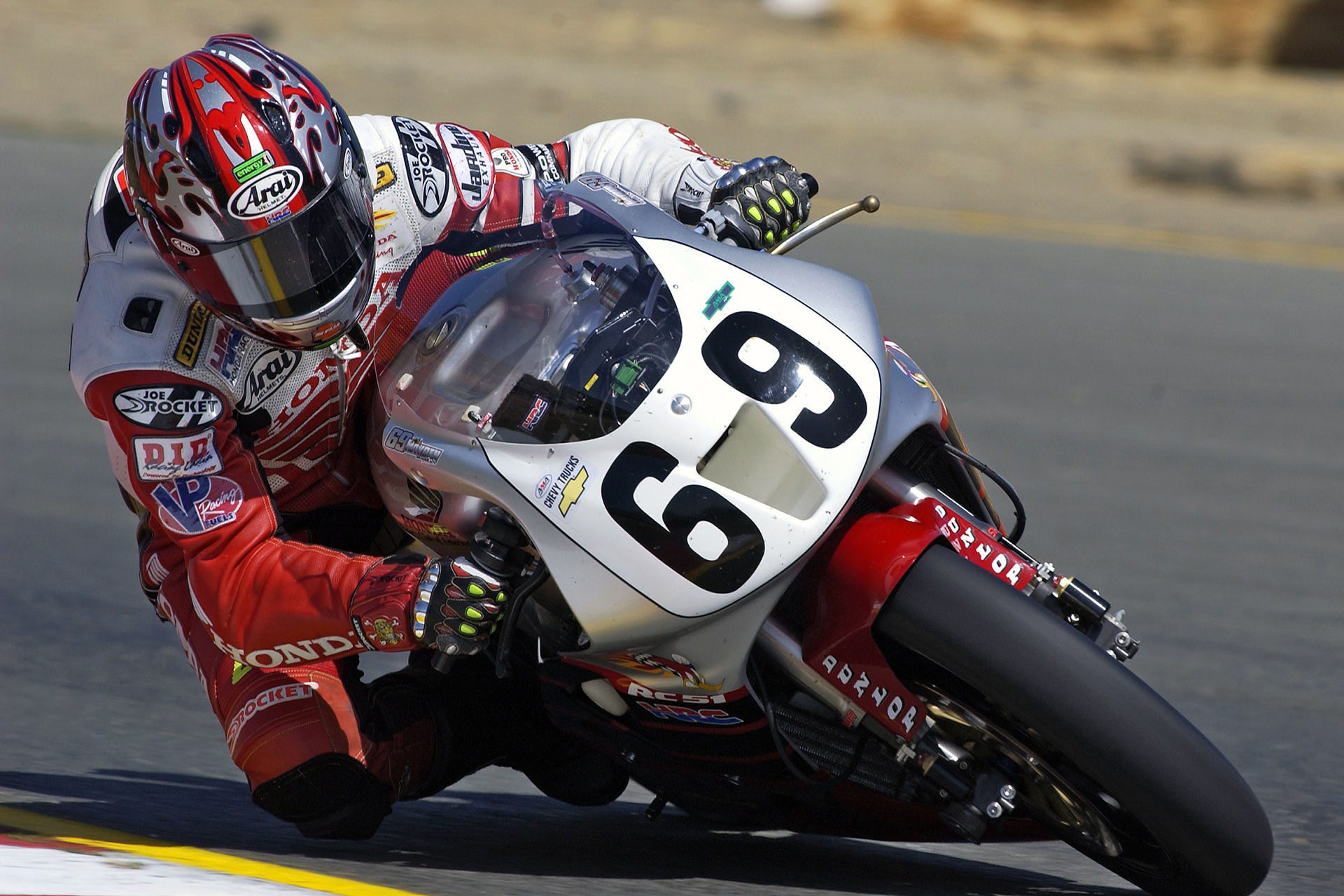 Nicky Hayden.  ©  IAN DONALD