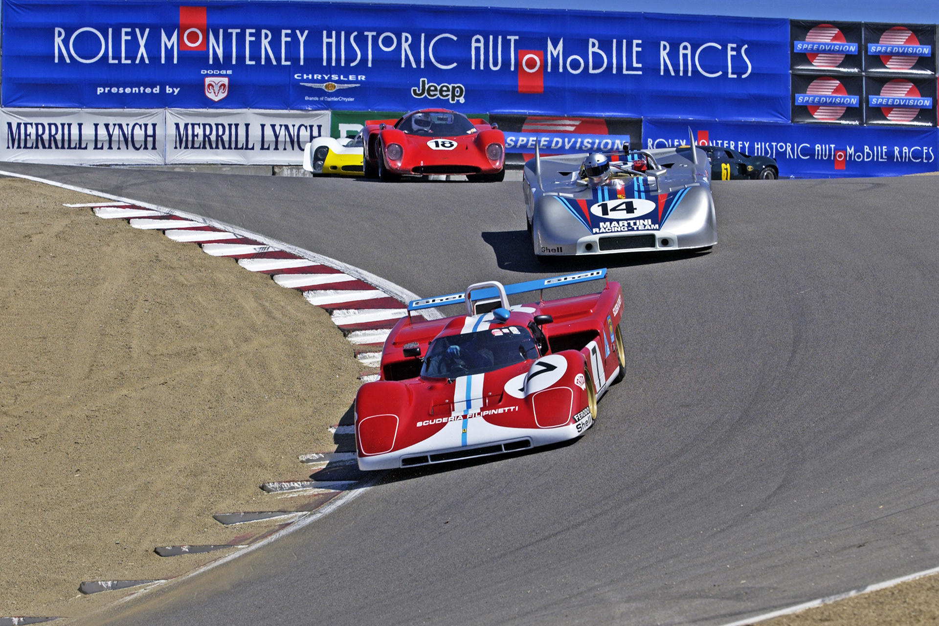Rich men's toys in Monterey...  ©  IAN DONALD