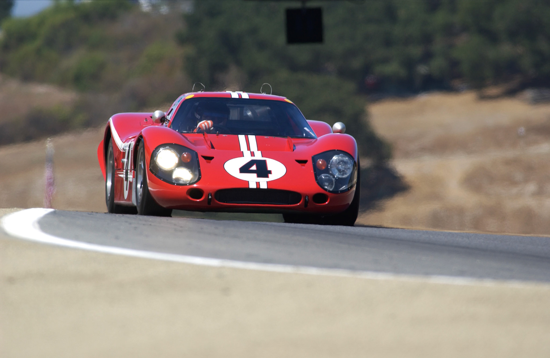 1967 Ford GT40 MK4 - the Ford that beat Ferrari at Le Mans...  ©  IAN DONALD