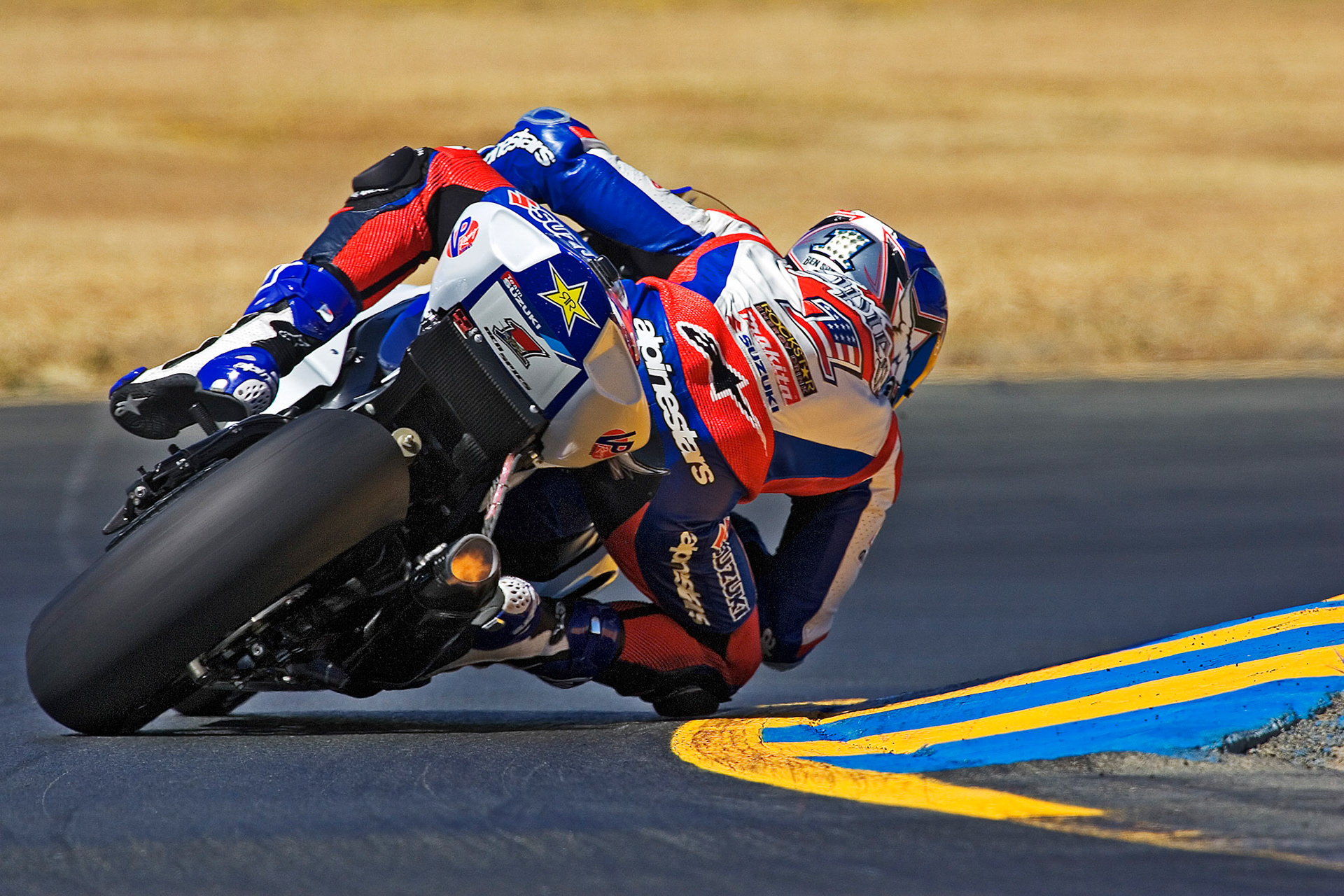 Ben Spies won the AMA Superbike Championship in 2006, 2007 & 2008 on a Suzuki. He won the 2009 World Superbike Championship riding for Yamaha...  ©  IAN DONALD