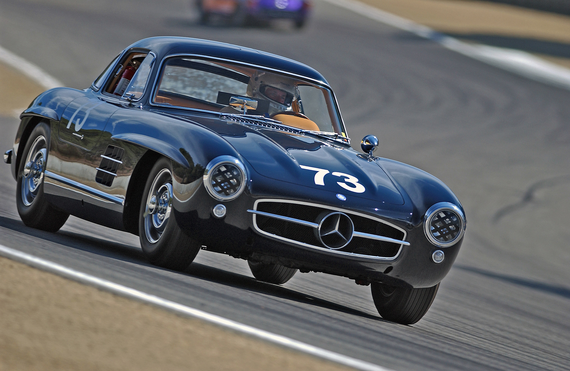 Mercedes 300SL  Coupe  ©  IAN DONALD
