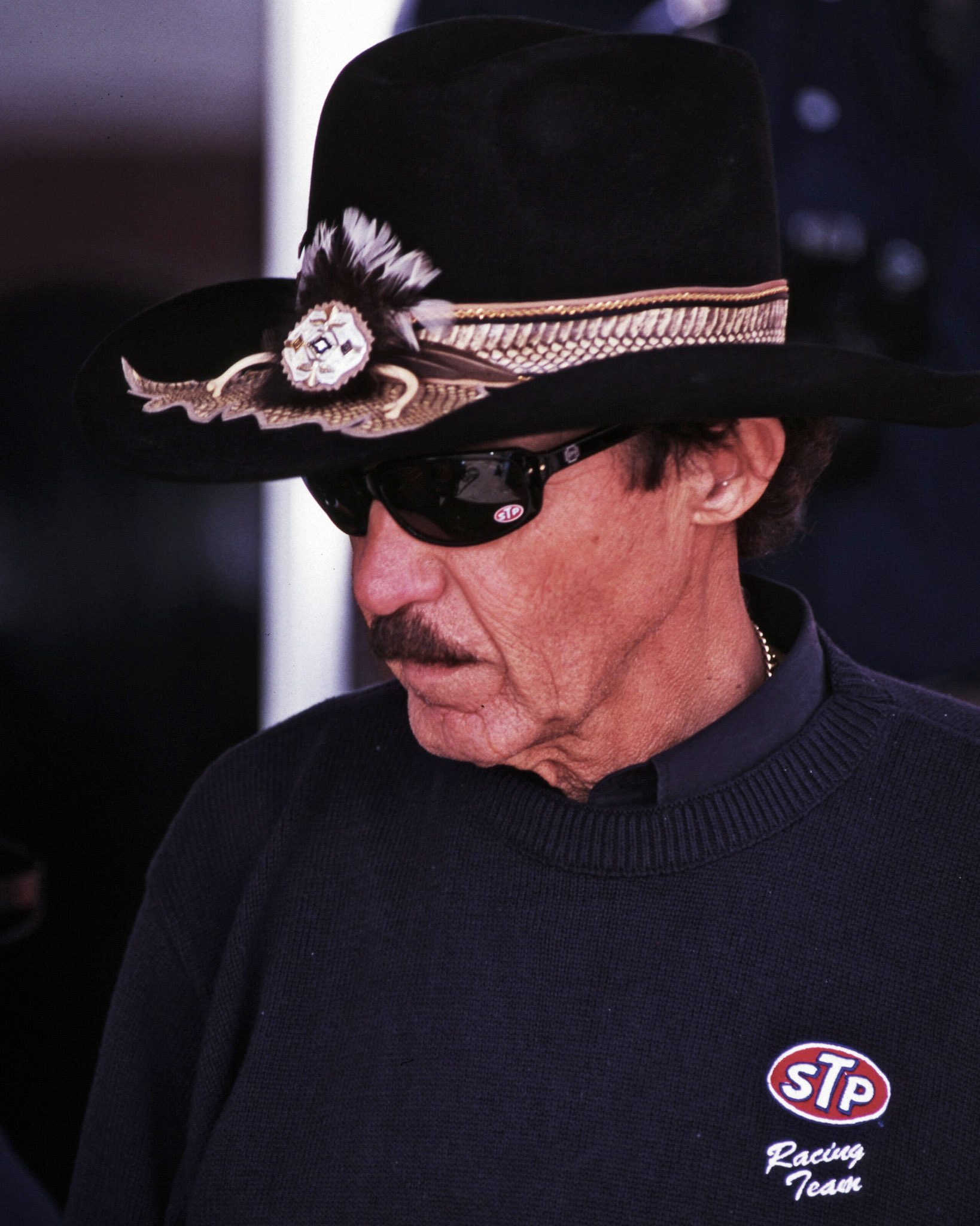 "The King" - 7-time NASCAR Champ Richard Petty.  ©  IAN DONALD