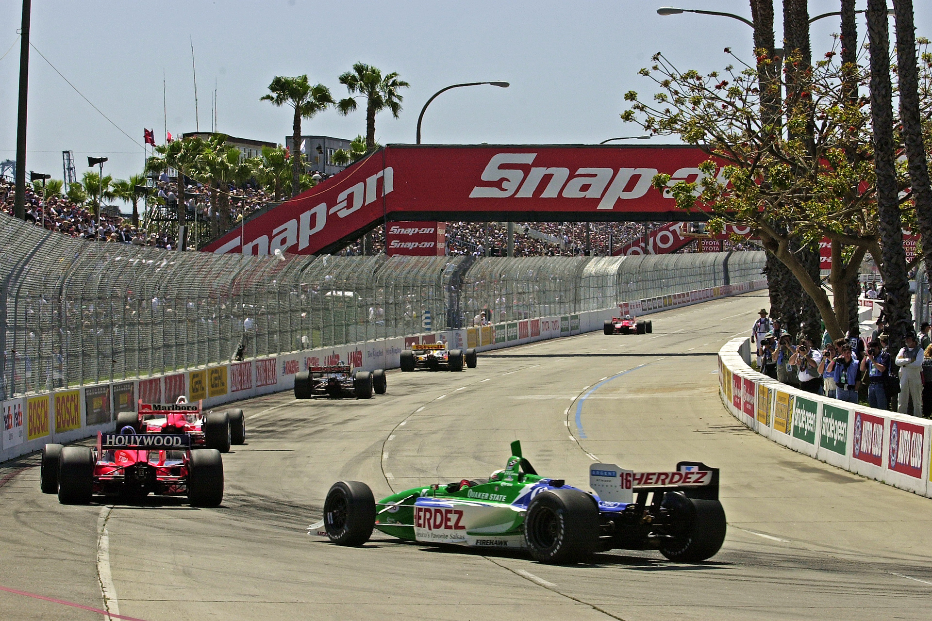 2001 Long Beach GP - out of the hairpin.  ©  IAN DONALD