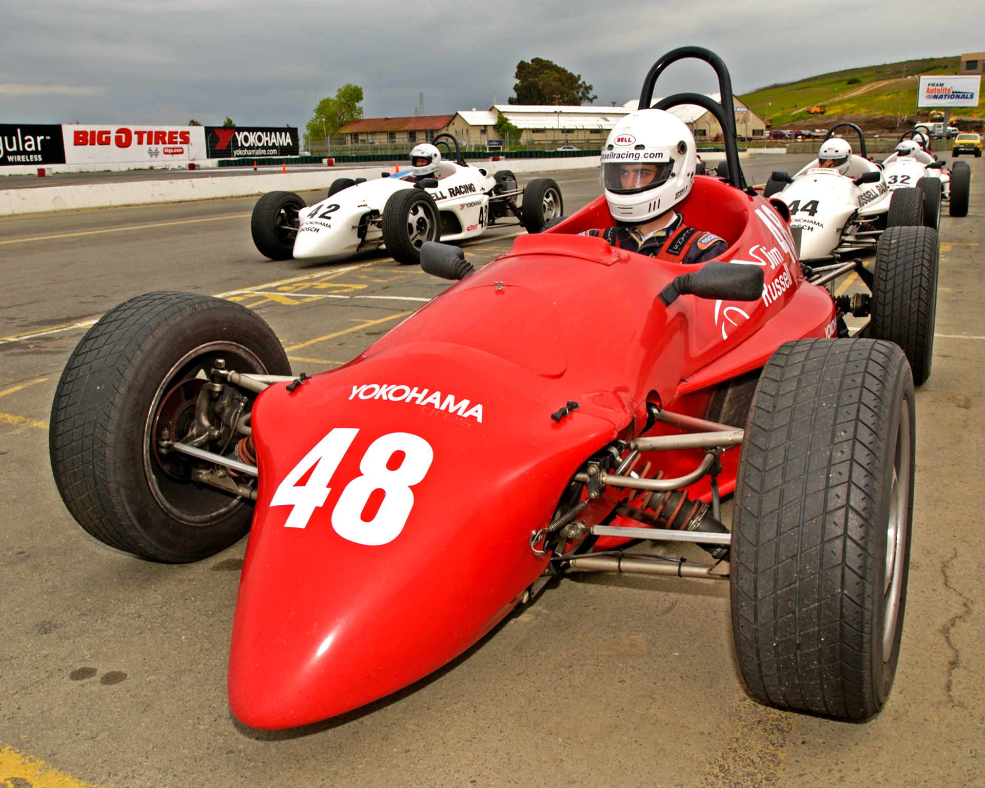 Jim Russell Racing Schools  © IAN DONALD