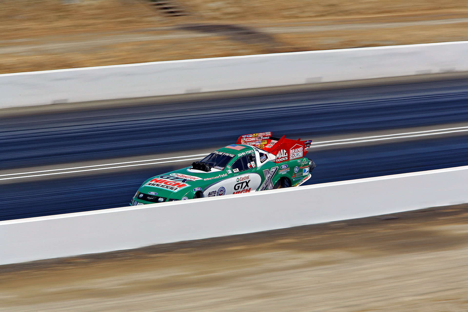 John Force.  ©  IAN DONALD
