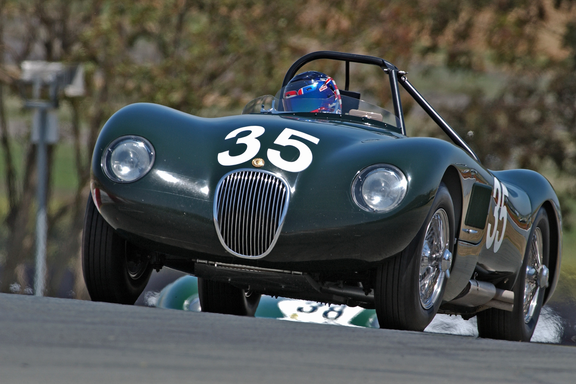 Jaguar C-Type  ©  IAN DONALD