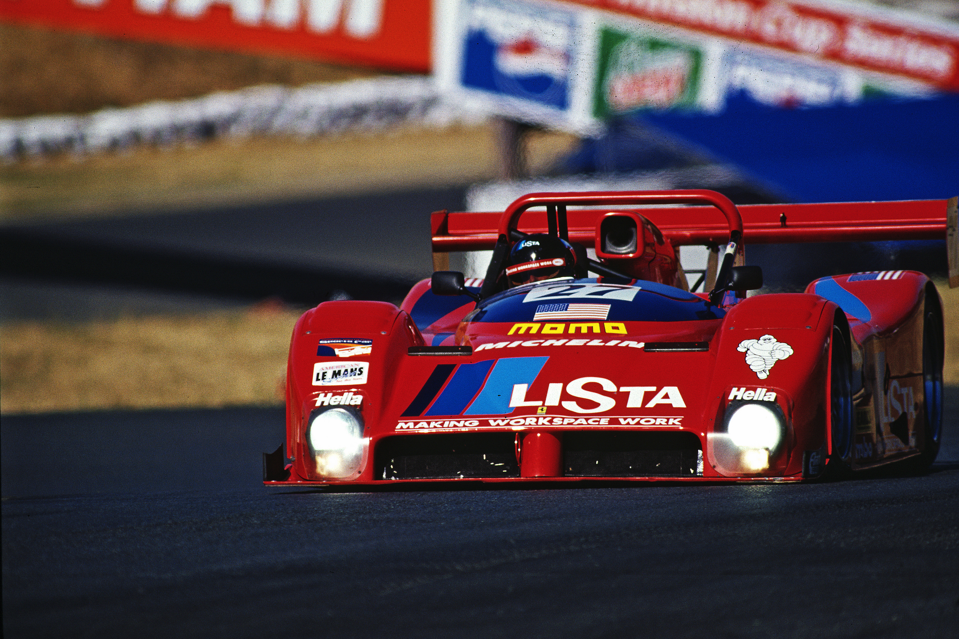 1999 - Ferrari 333P V12 © IAN DONALD