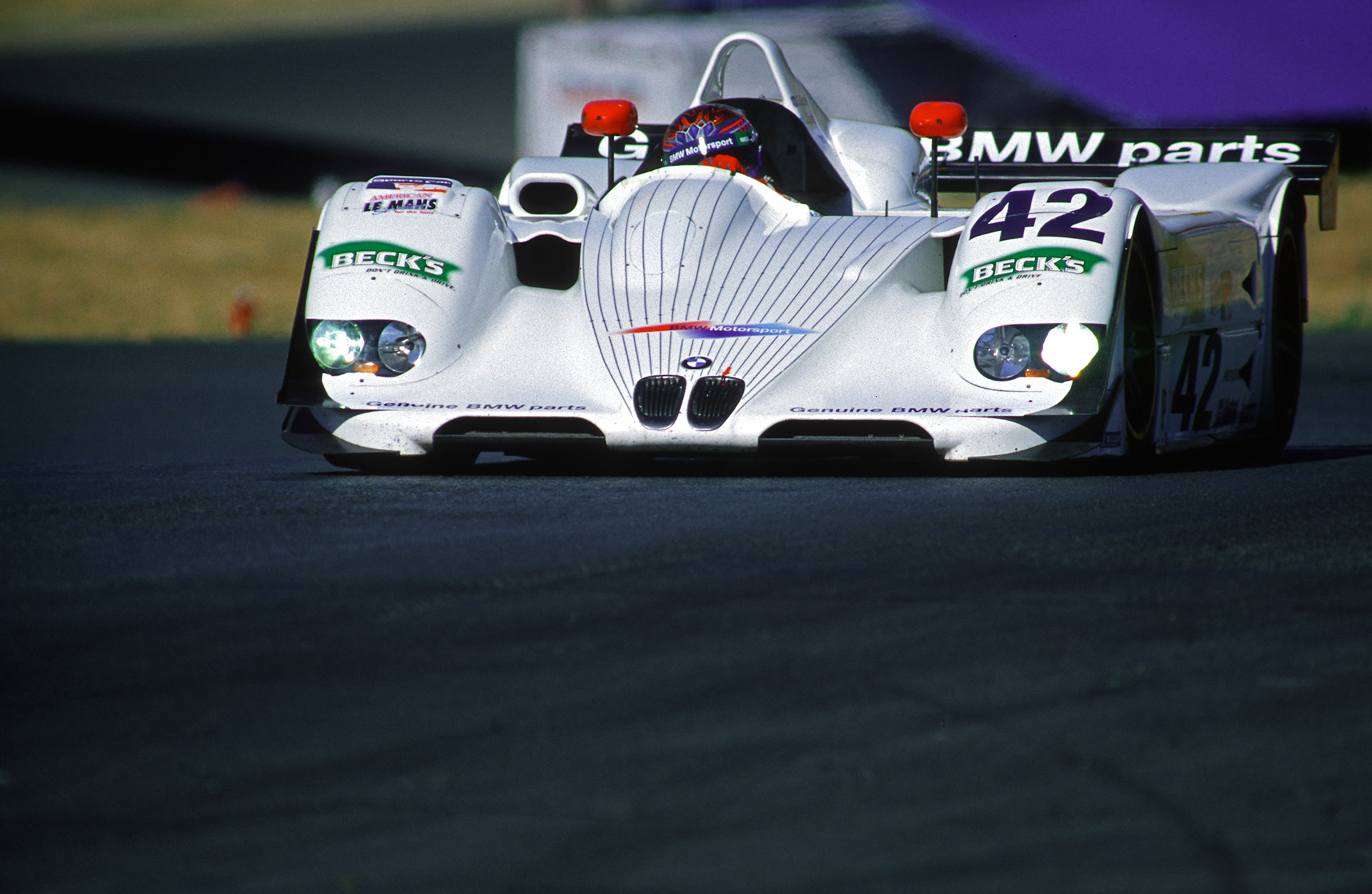 1999 - BMW LMR V12  ©  IAN DONALD