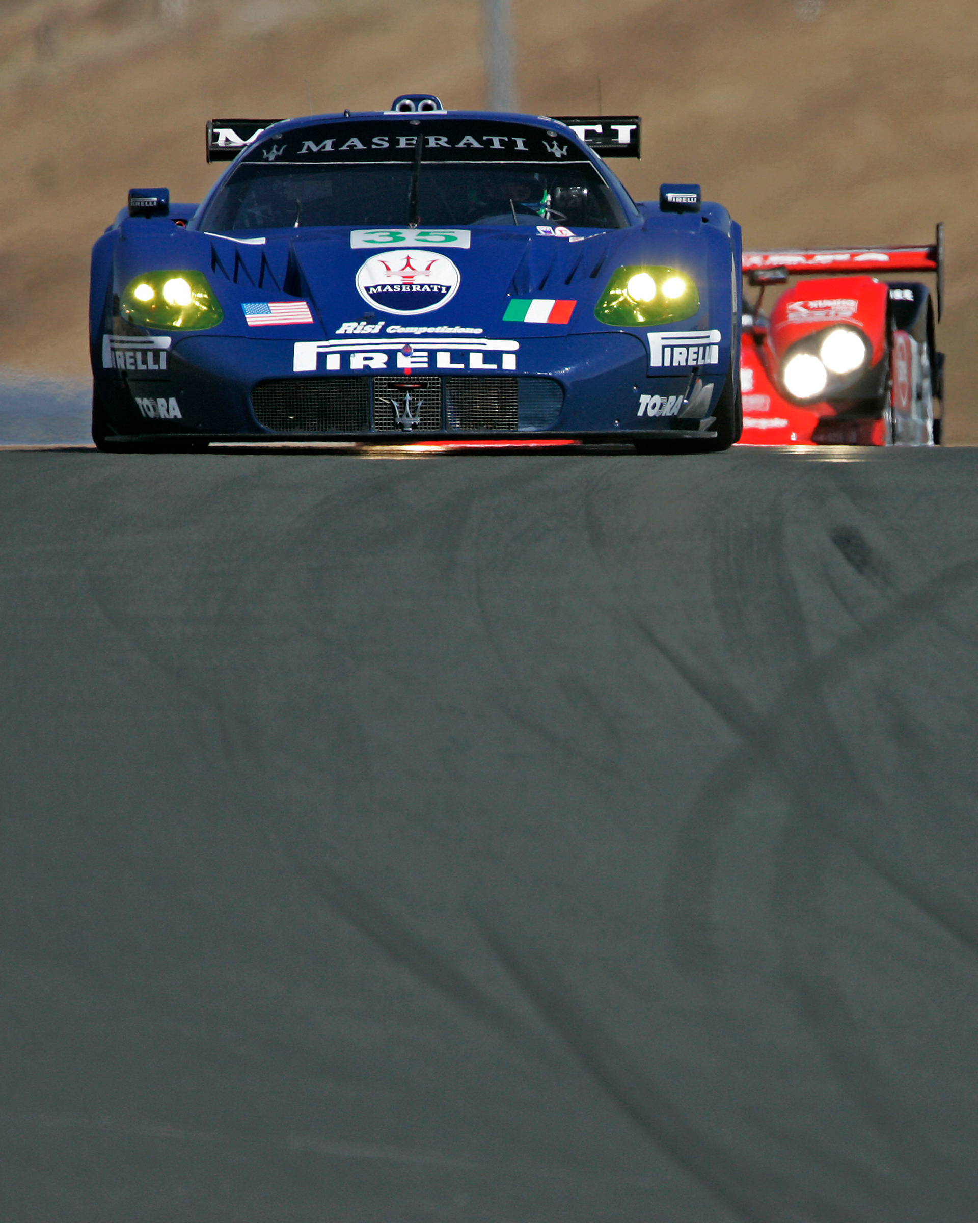 Maserati MC12.  ©  IAN DONALD