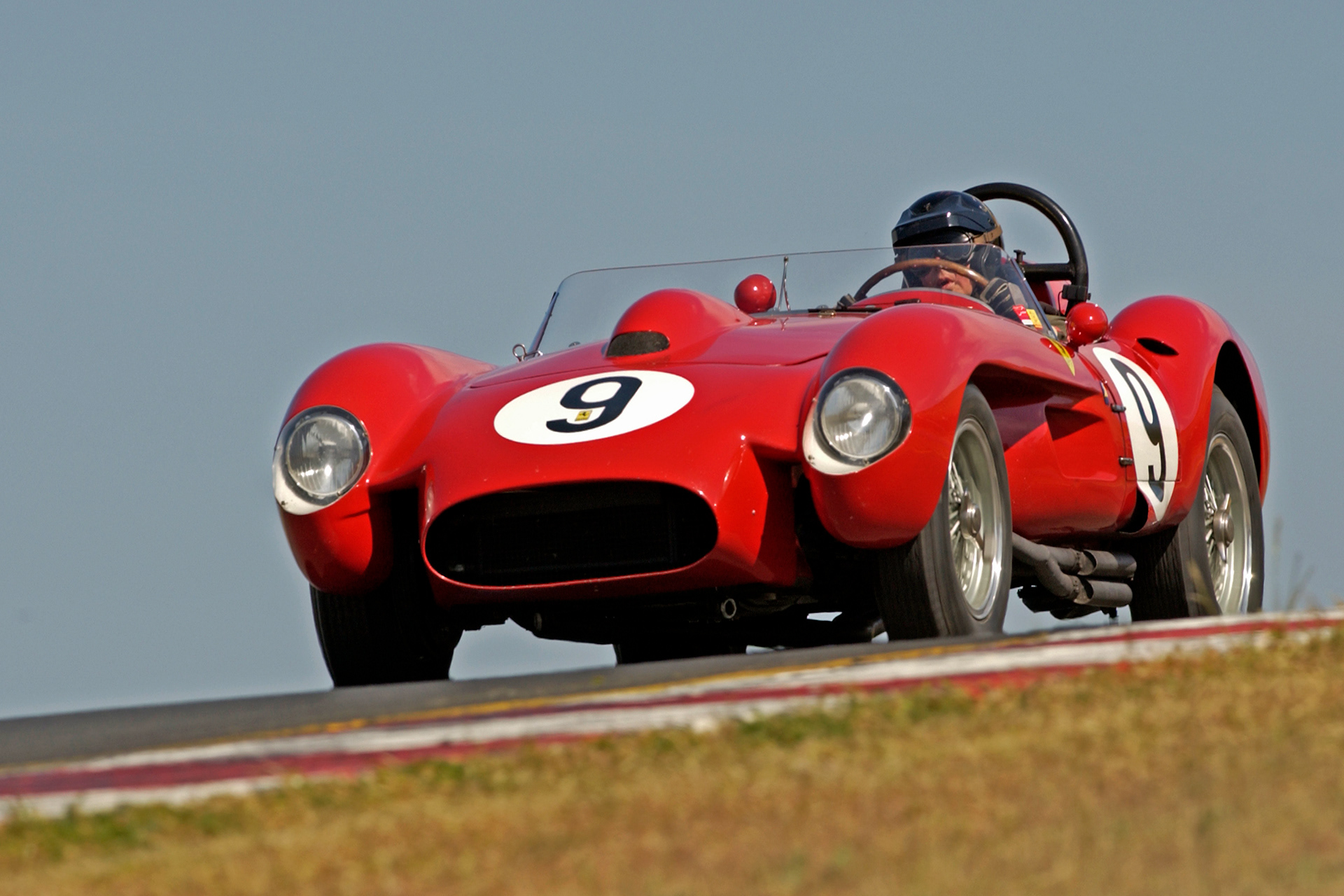 Ferrari Testa Rossa  ©  IAN DONALD
