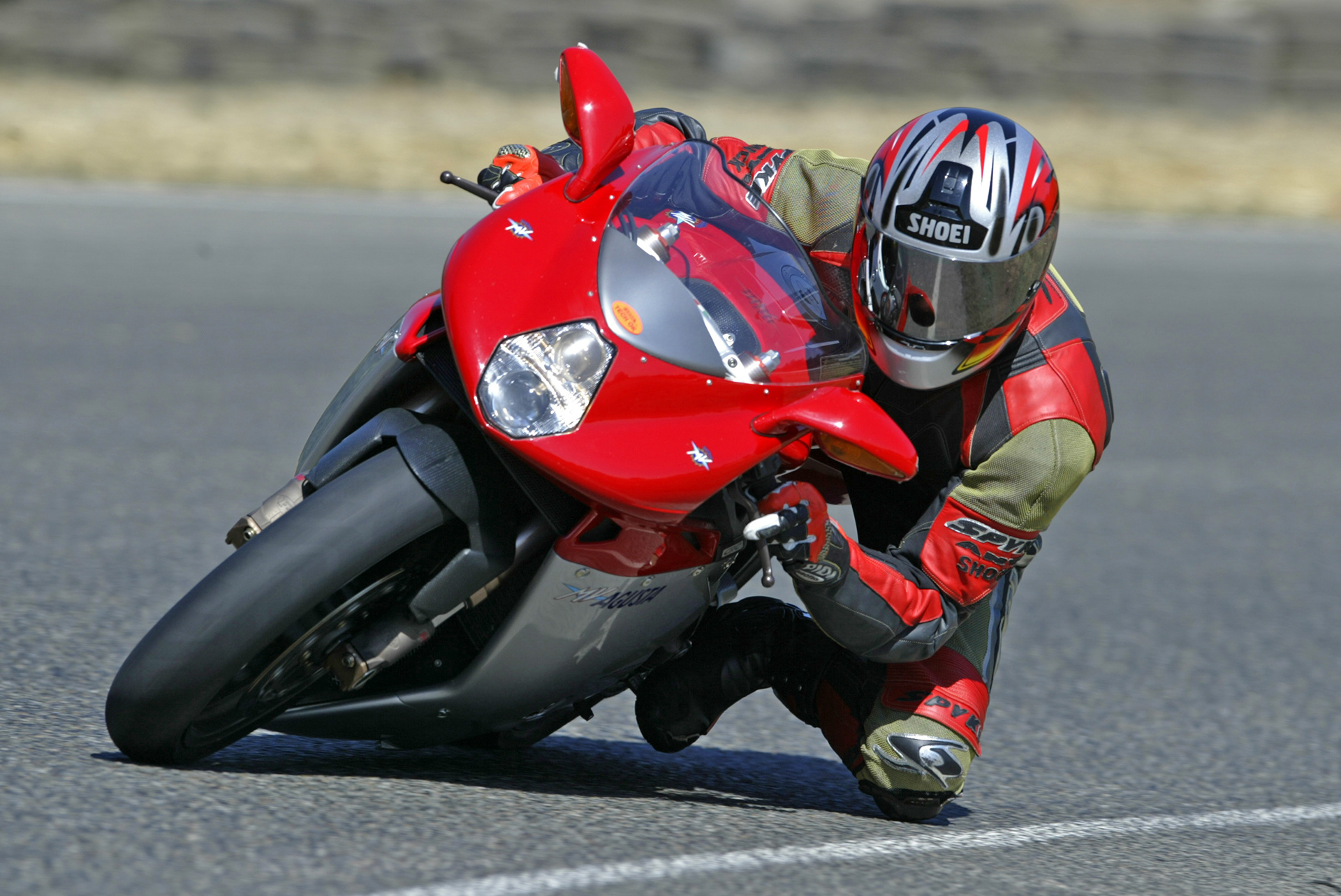 MV Agusta F4 - Seattle Track Day.  ©  IAN DONALD