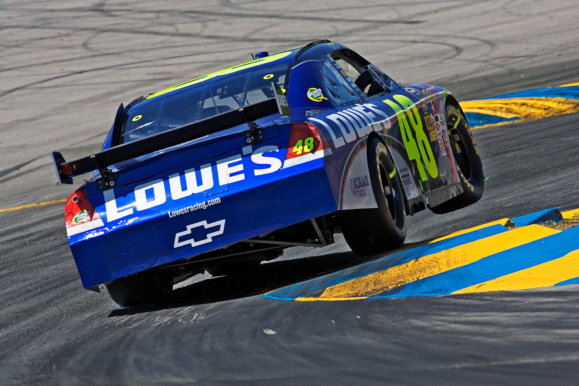 Jimmie Johnson.  ©  IAN DONALD