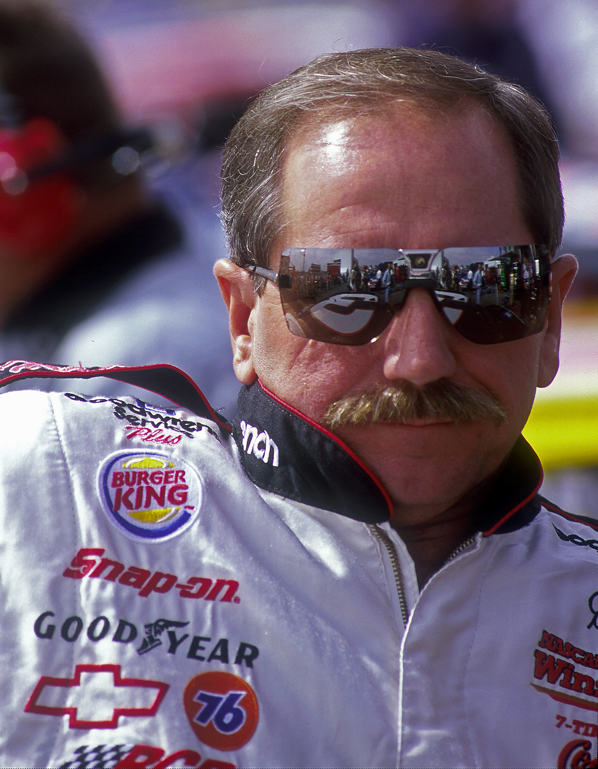 Dale Earnhardt Sr. made his final appearance at Sears Point in the 2000 race. This is the last photo I took of him before his death in the Daytona 500 the following year......© IAN DONALD