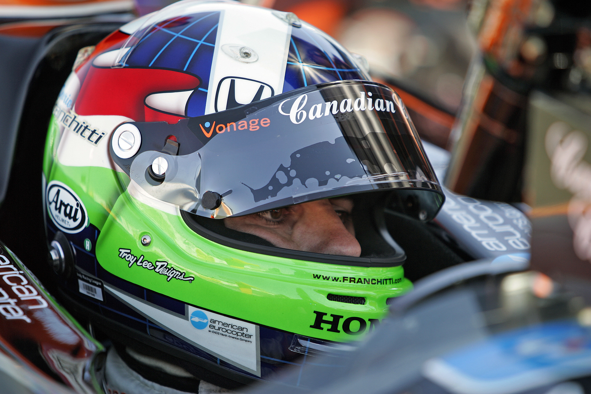 Dario Franchitti.  ©  IAN DONALD