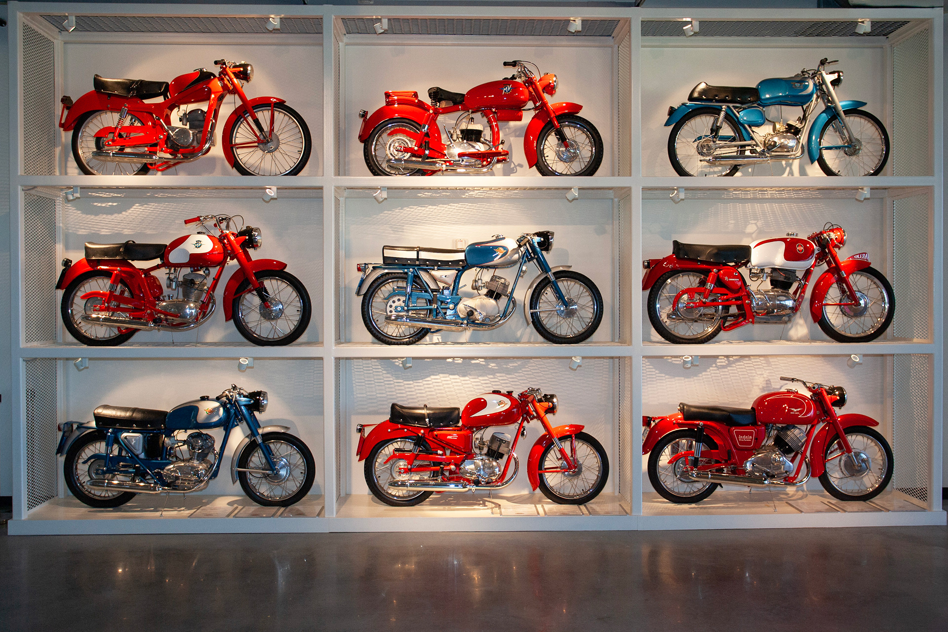 Wall Art - Barber Motorsports Museum, Birmingham, Alabama  © IAN DONALD