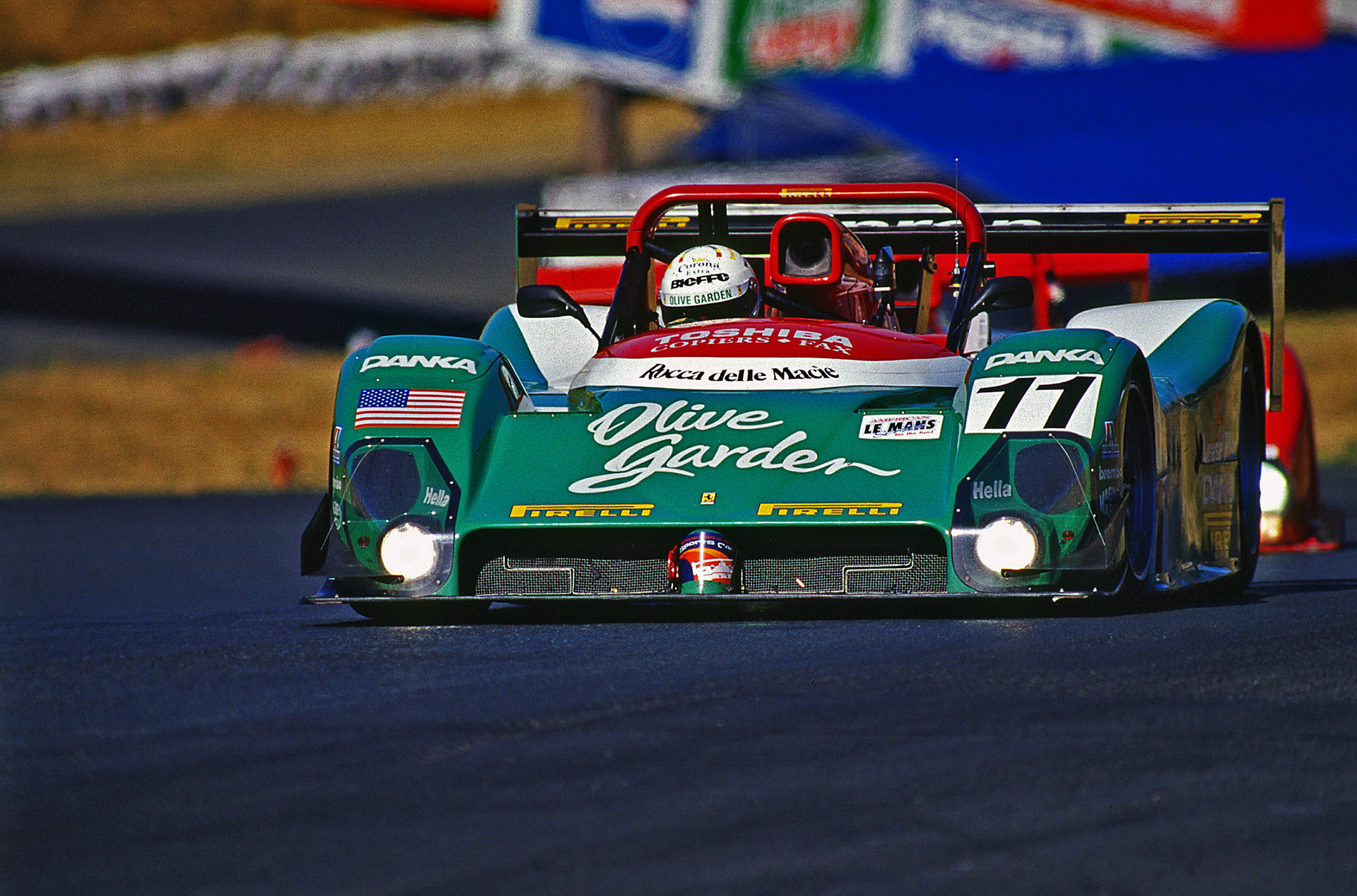 1999 ALMS - The Olive Garden Ferrari 333P V12  ©  IAN DONALD