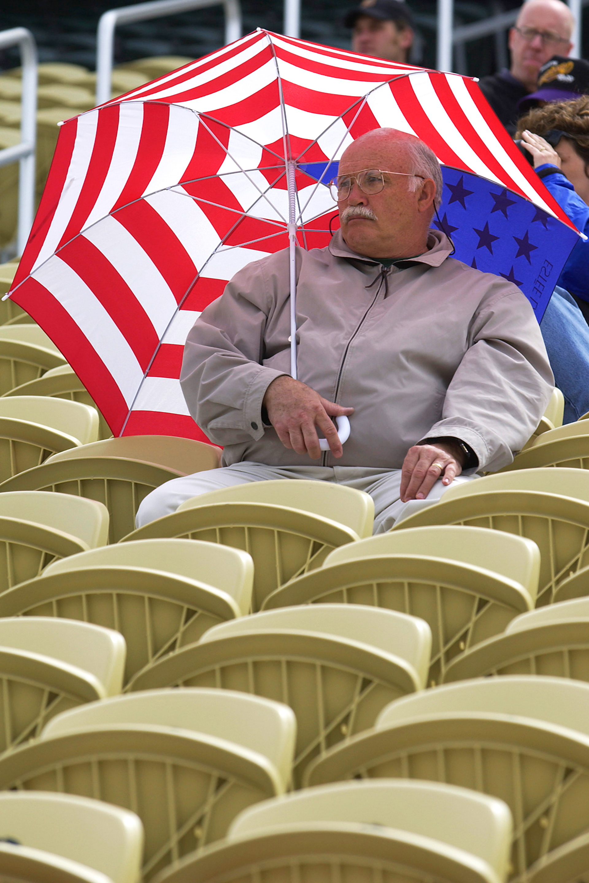 Umbrella Guy... ©  IAN DONALD
