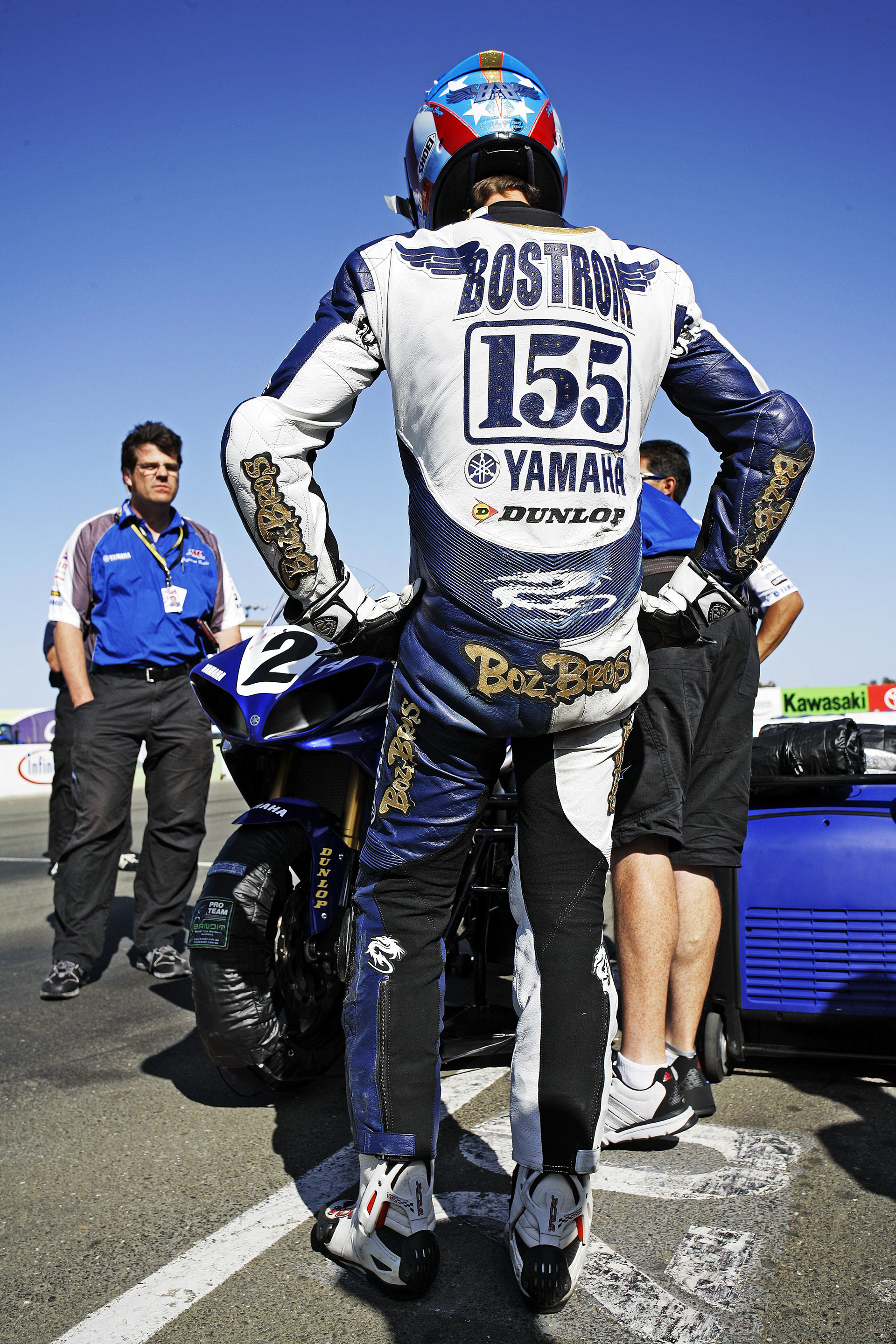 Ben Bostrom.  ©  IAN DONALD