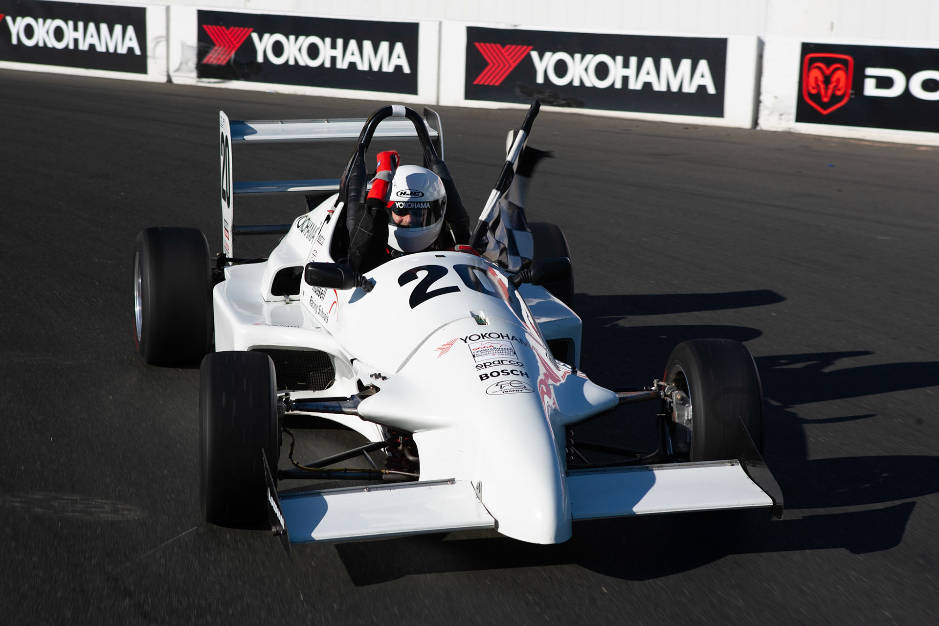 Jim Russell Racing Schools / Yokohama PR Event.  ©  IAN DONALD