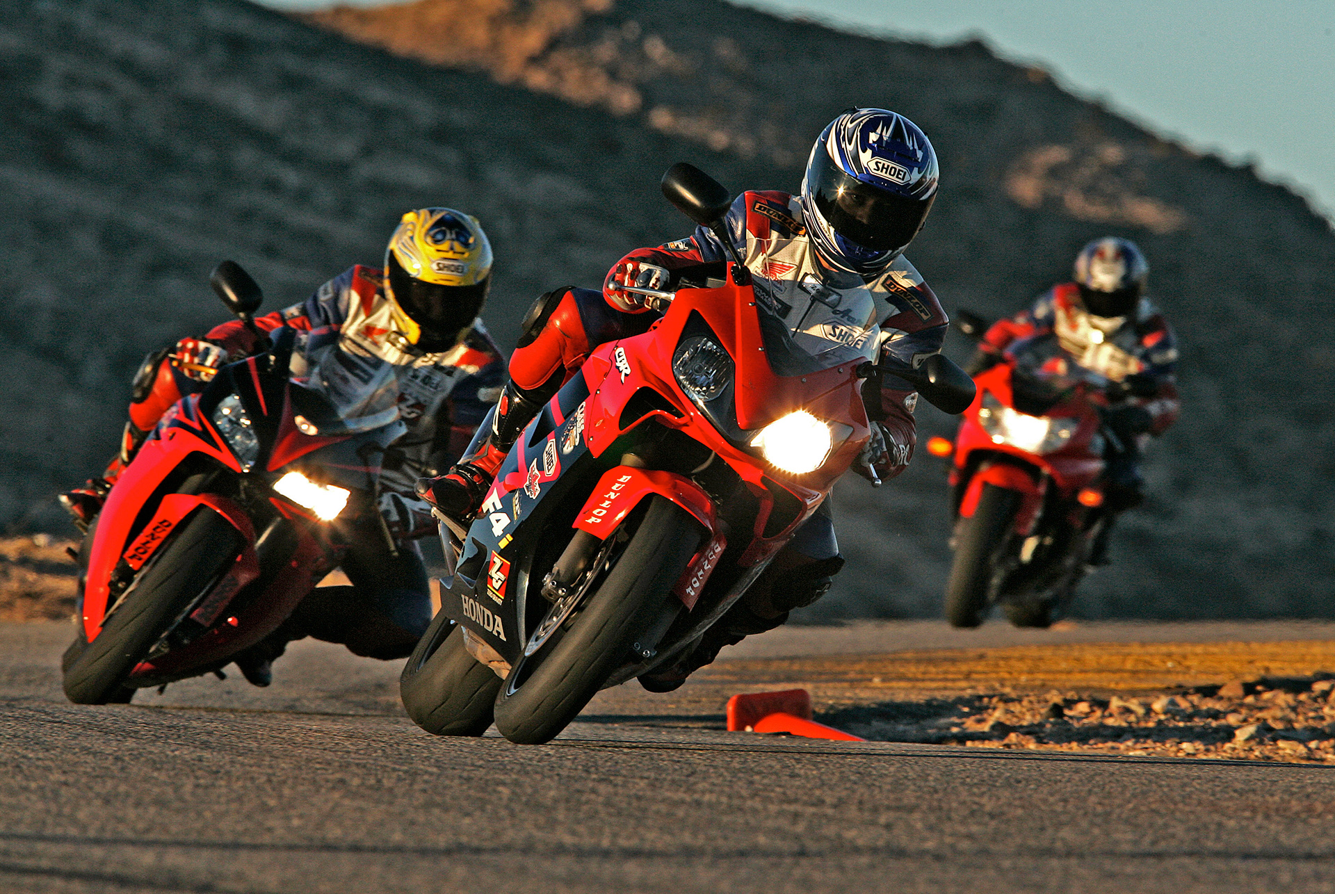 CLASS Motorcycle School - During my time shooting at CLASS Schools we travelled to Sears Point, Laguna Seca, Fontana and Willow Springs Raceways in CA, MSR Raceway in TX, Barber Motorsports Park in Alabama, Virginia International Raceway , Portland International Raceway, Pacific Raceway in Seattle and the Mid-Ohio Sports Car Course. A CLASS Act - with a great Team of Instructors. Good times...  © IAN DONALD
