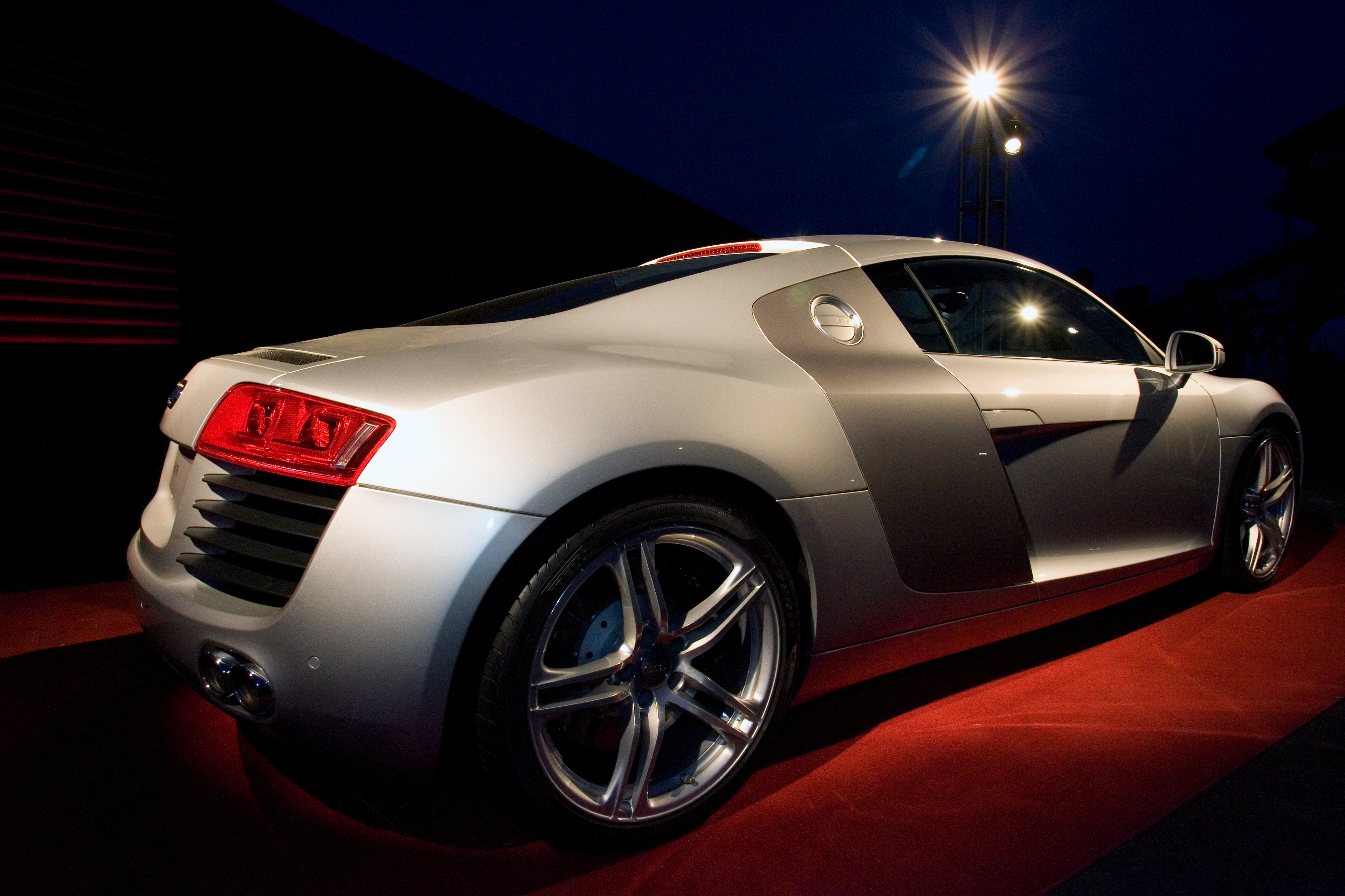 Jim Russell Racing Schools - Audi R8 ©  IAN DONALD