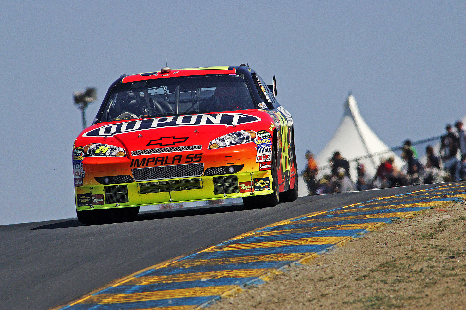 Jeff Gordon.  ©  IAN DONALD