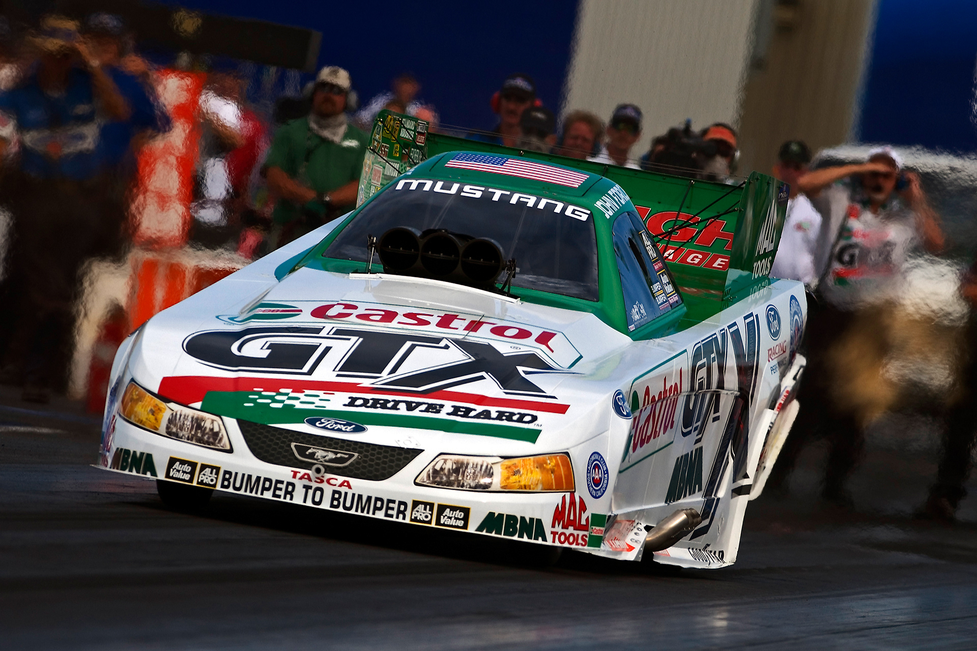 John Force.  ©  IAN DONALD